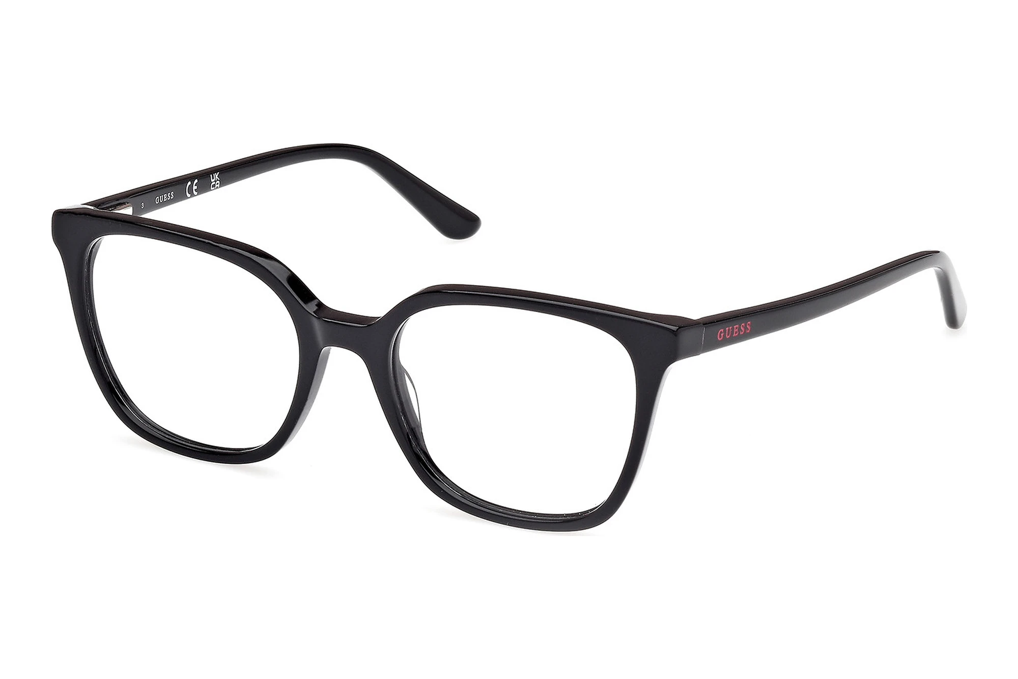 Guess GU50165 001 Glänzend Schwarz Guess GU50165 001 Glänzend Schwarz