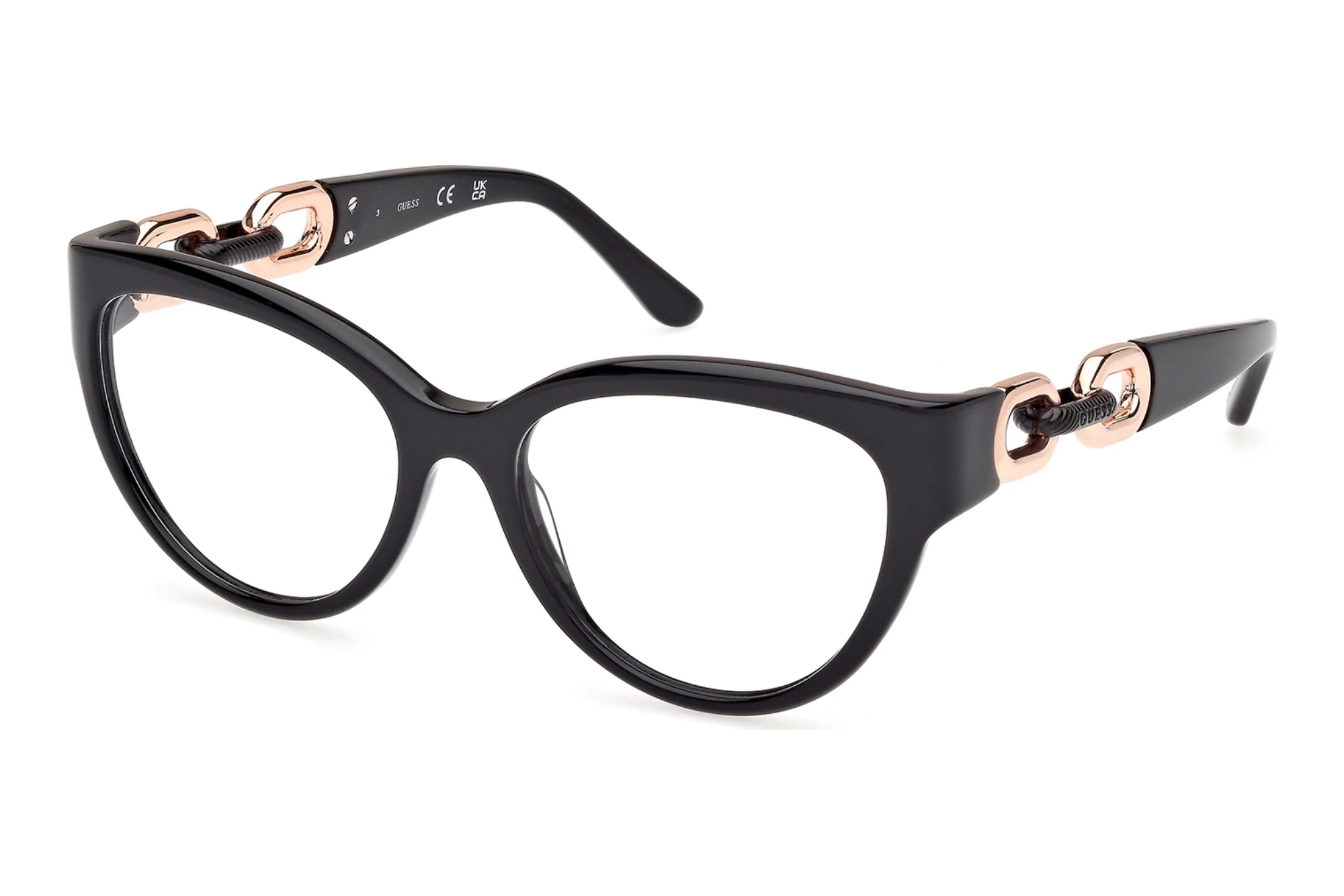 Guess GU50182 001 Glänzend Schwarz Guess GU50182 001 Glänzend Schwarz