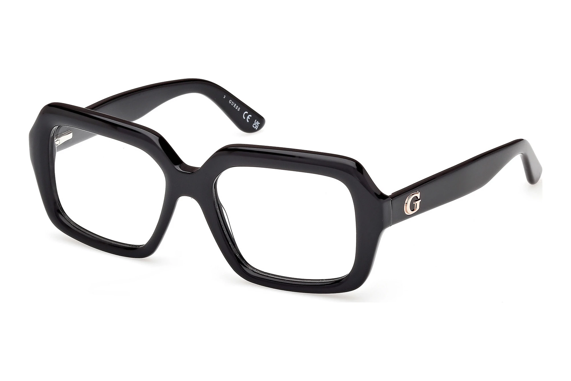 Guess GU50226 001 Glänzend Schwarz Guess GU50226 001 Glänzend Schwarz