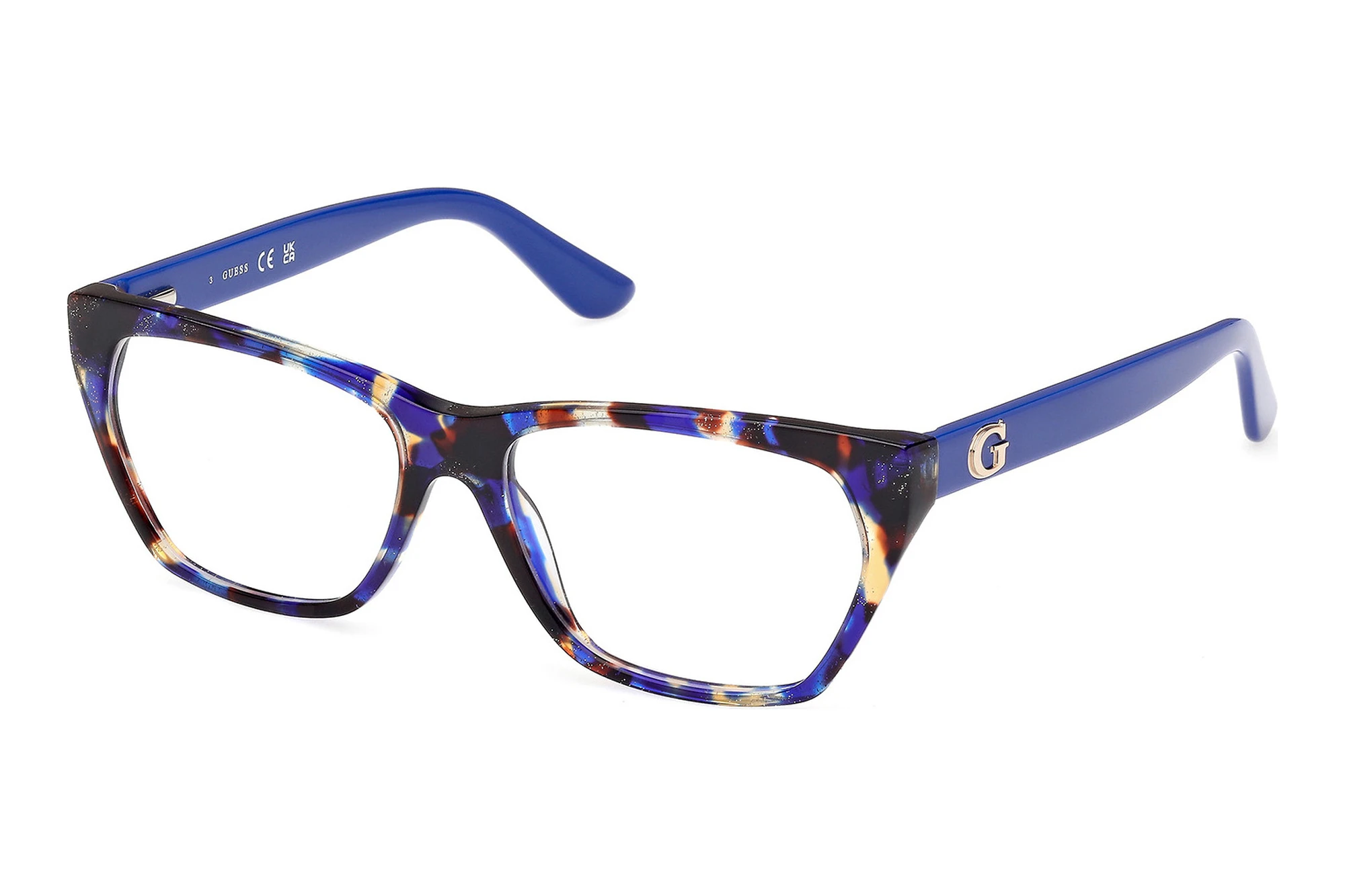Guess GU50234 092 Blau/Havanna Guess GU50234 092 Blau/Havanna