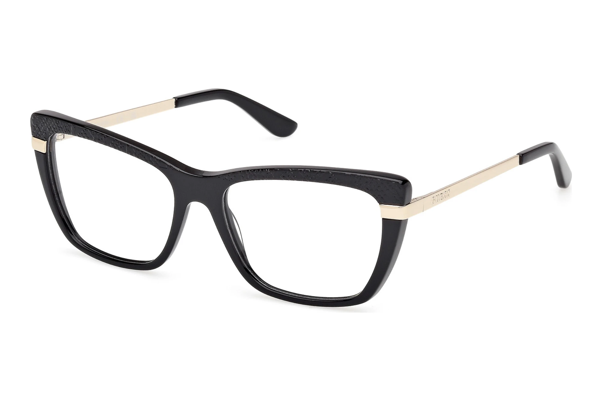 Guess GU50246 001 Glänzend Schwarz Guess GU50246 001 Glänzend Schwarz