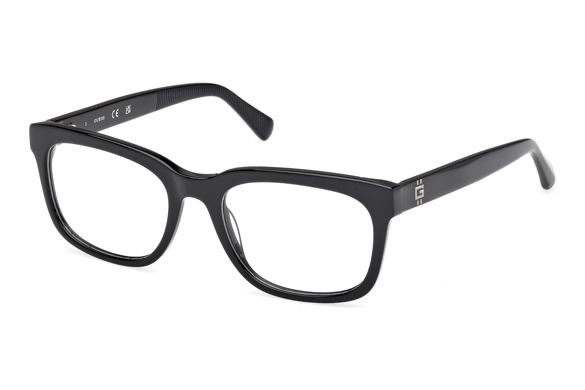 Guess GU50251 001 Glänzend Schwarz Guess GU50251 001 Glänzend Schwarz
