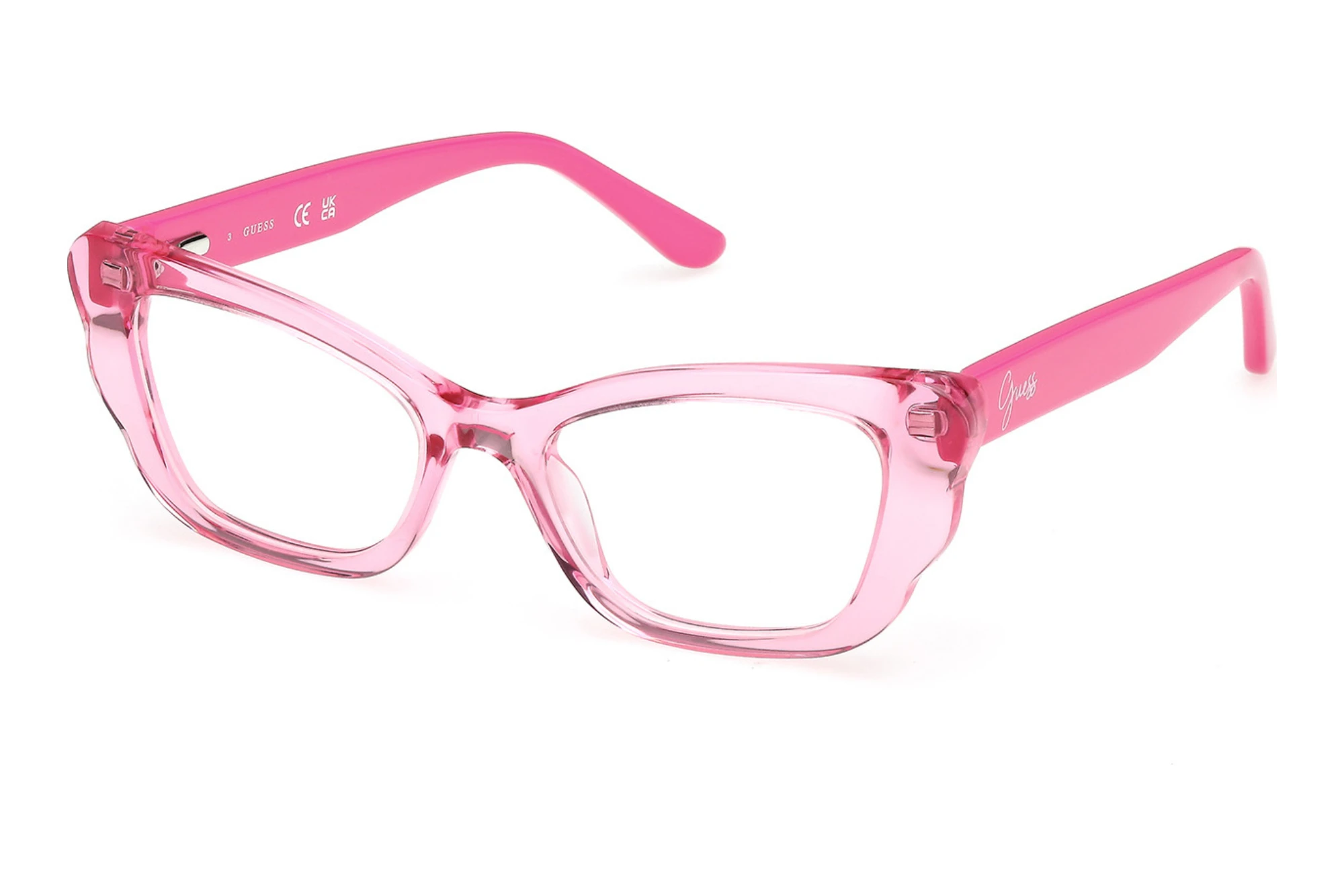 Guess GU50264 075 Glänzend Hell Fuxia Guess GU50264 075 Glänzend Hell Fuxia