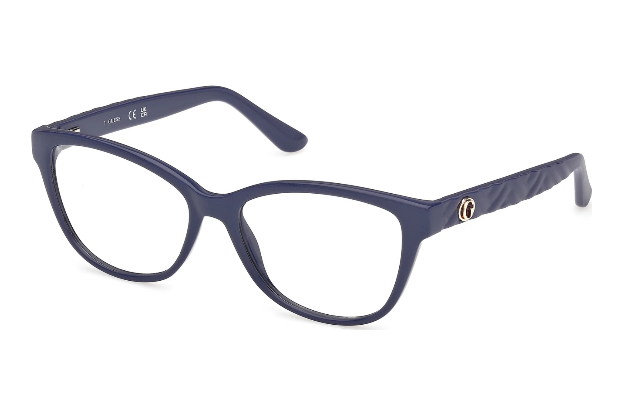 Guess GU50307 090 Glänzend Blau Guess GU50307 090 Glänzend Blau