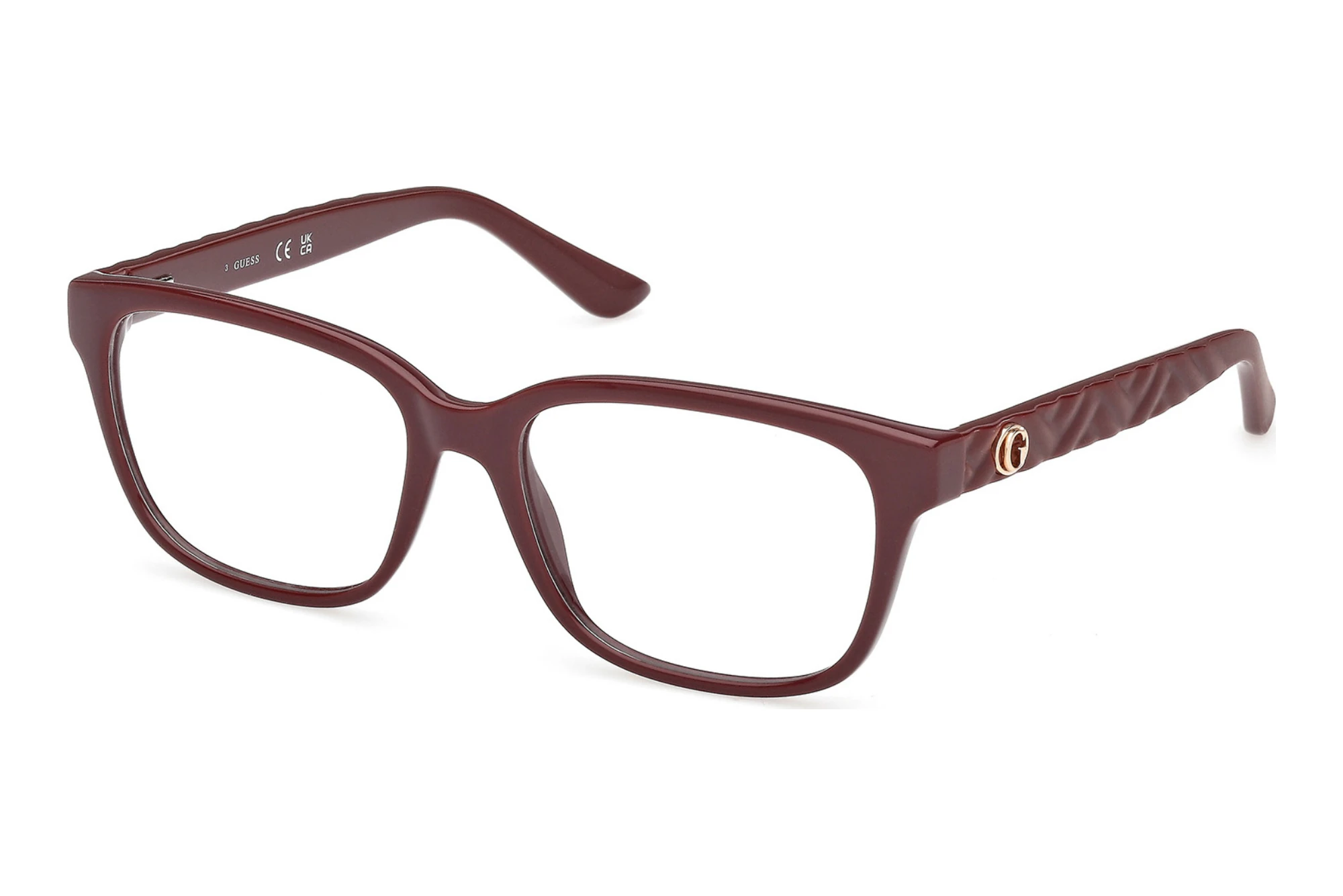 Guess GU50308 069 Bordeaux Glänzend Guess GU50308 069 Bordeaux Glänzend