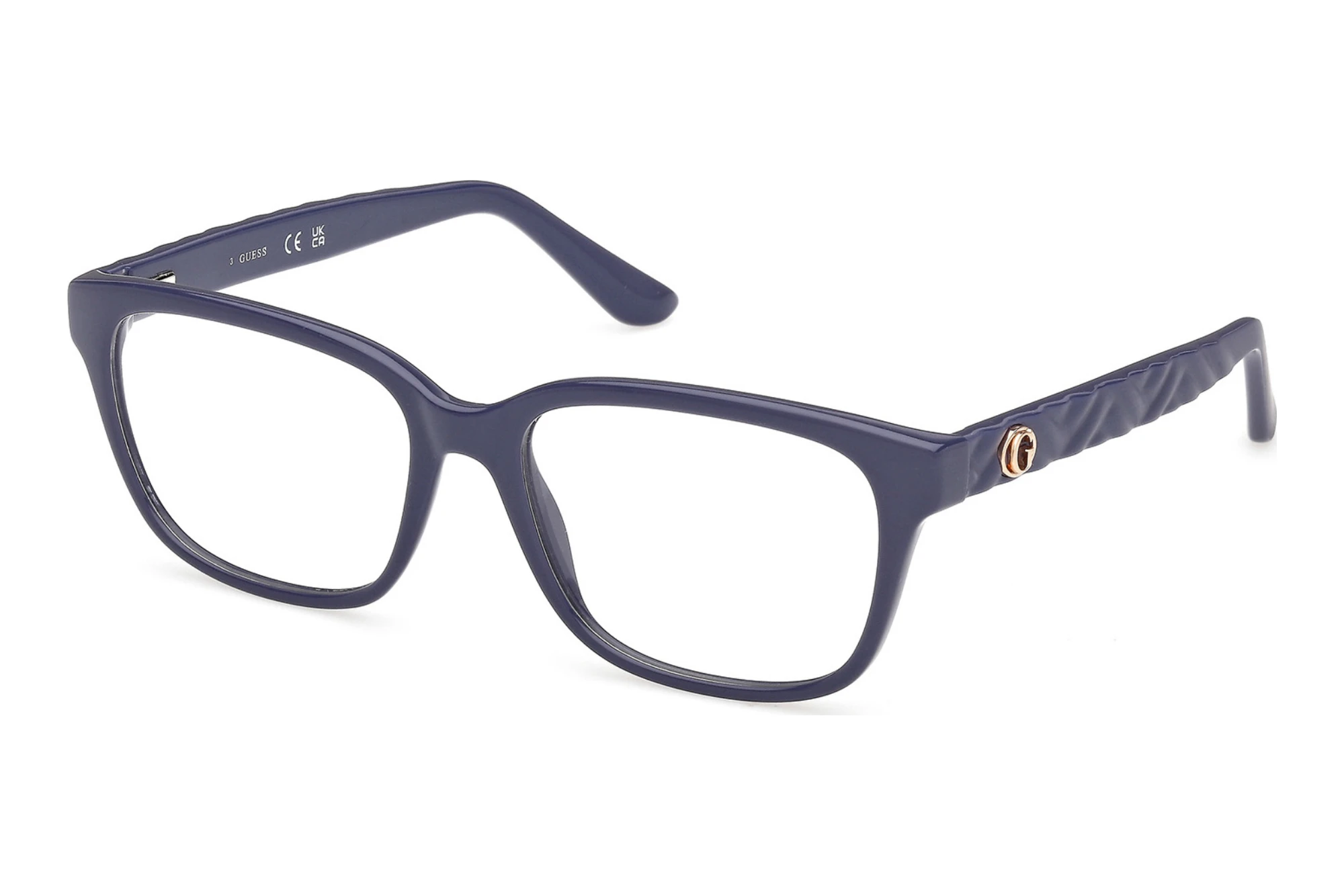 Guess GU50308 090 Glänzend Blau Guess GU50308 090 Glänzend Blau