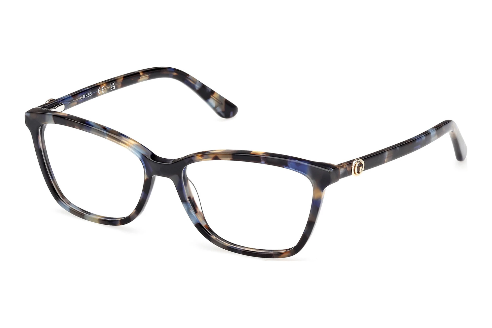 Guess GU50310 092 Blau/Havanna Guess GU50310 092 Blau/Havanna
