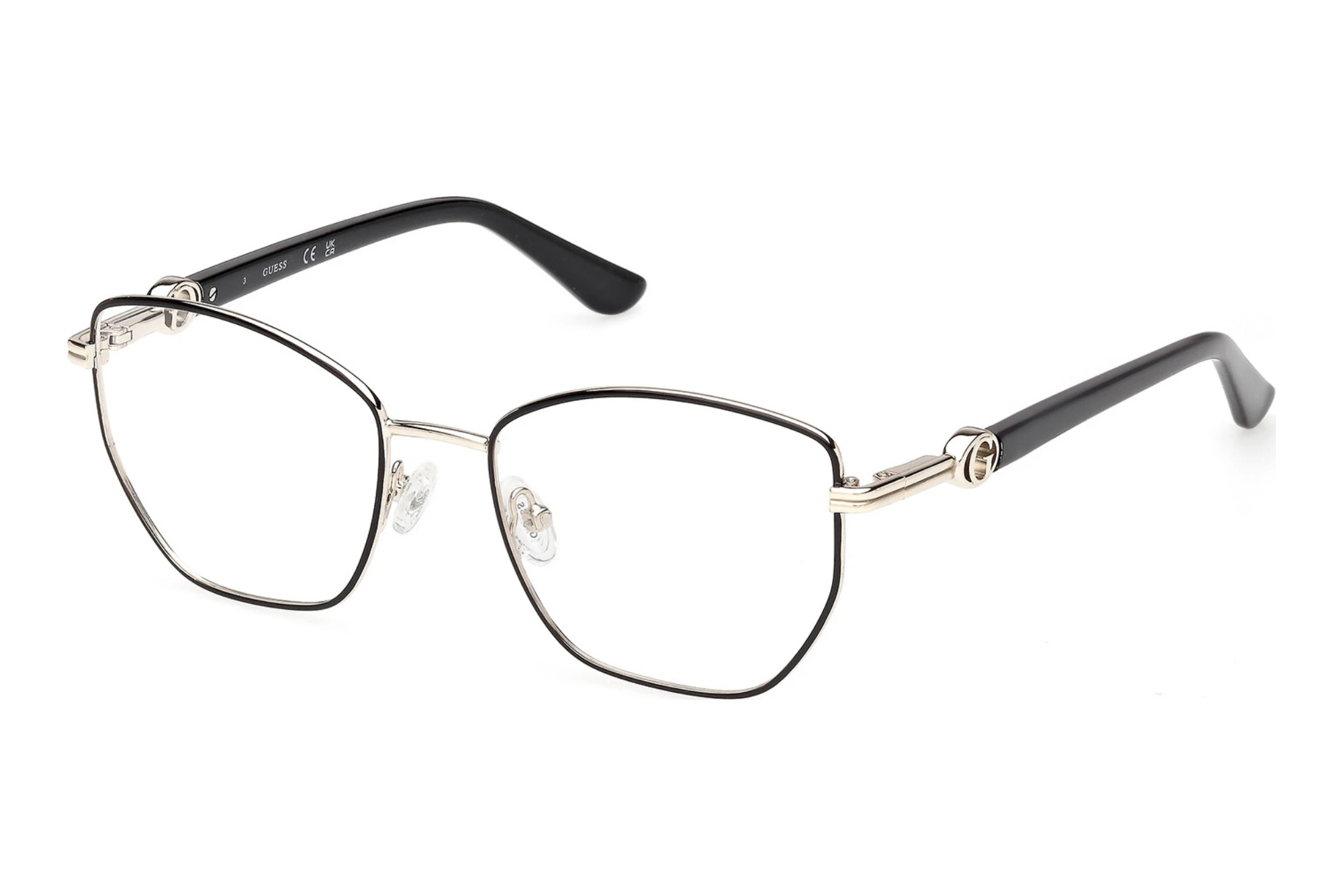 Guess GU50312 001 Glänzend Schwarz Guess GU50312 001 Glänzend Schwarz
