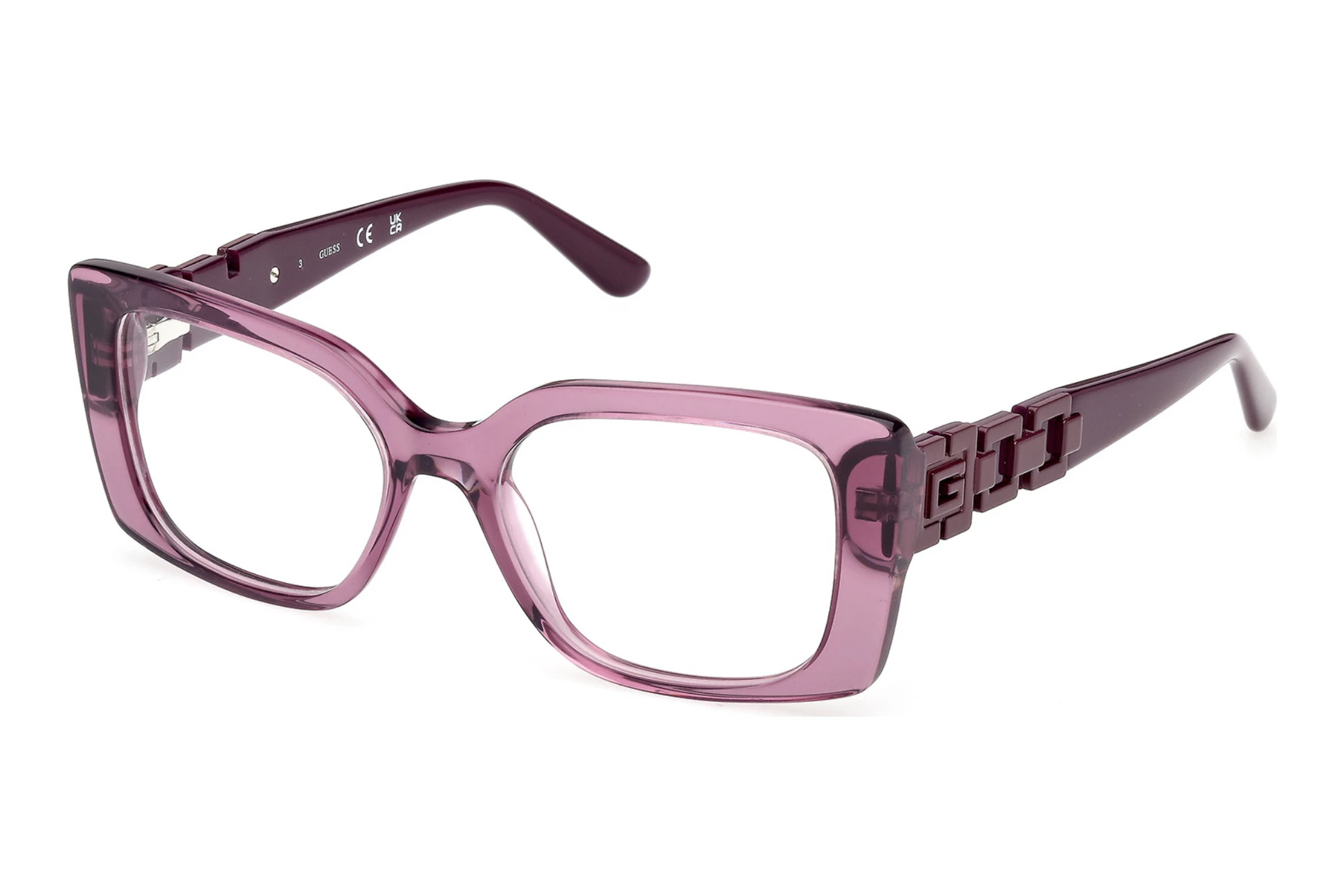 Guess GU50322 081 Glänzend Violett Guess GU50322 081 Glänzend Violett