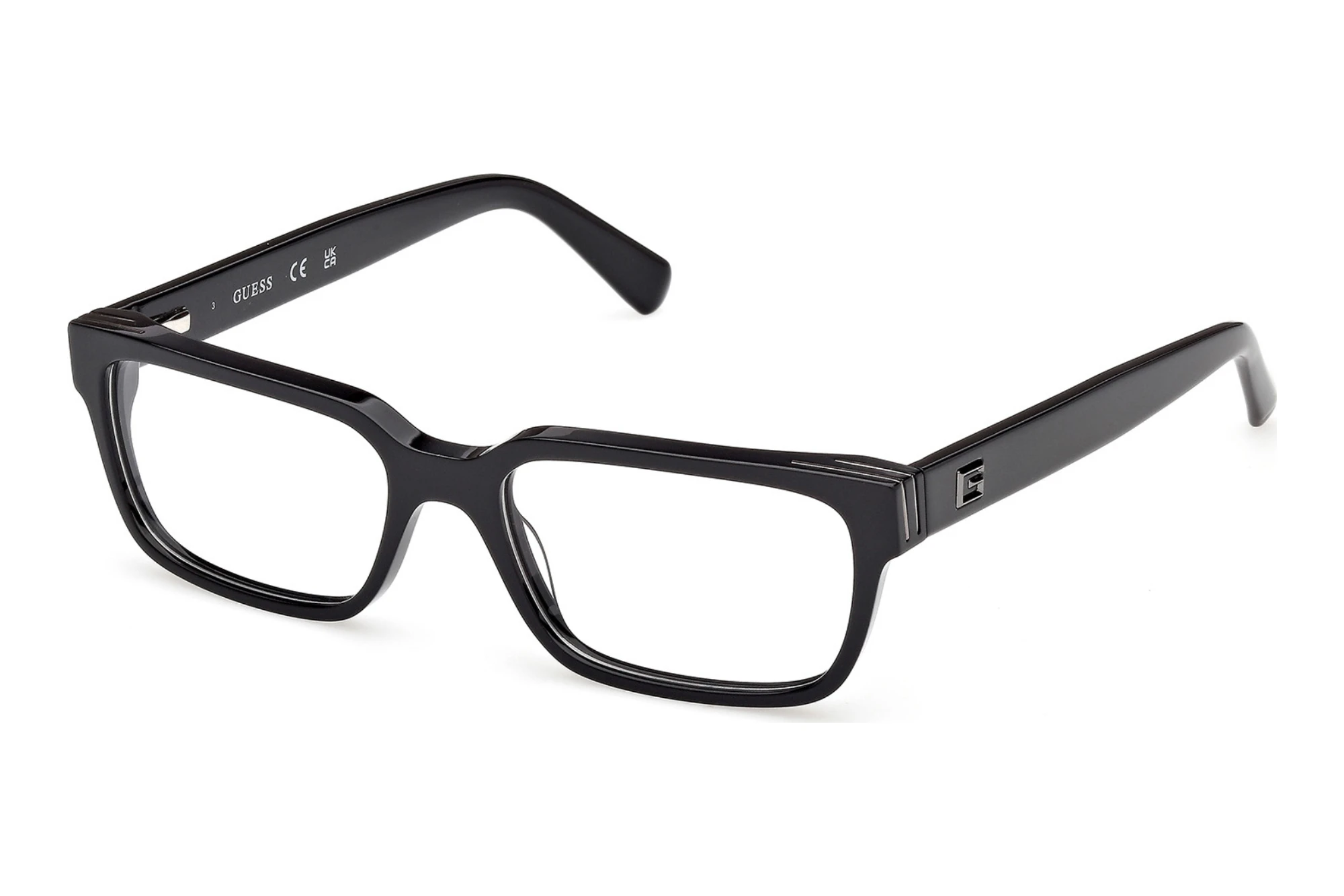 Guess GU50329 001 Glänzend Schwarz Guess GU50329 001 Glänzend Schwarz