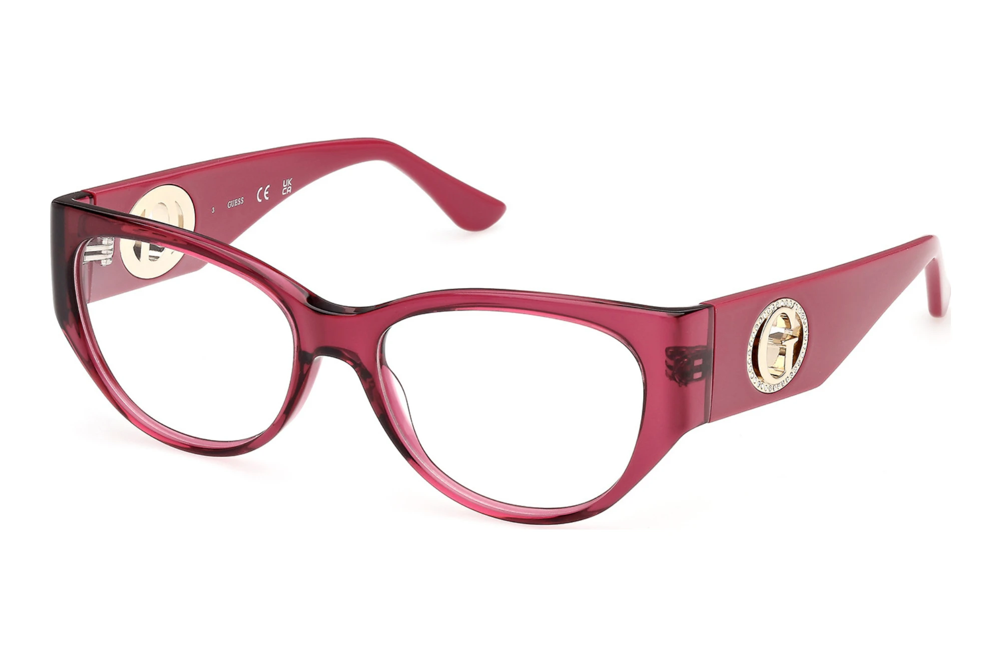 Guess GU50351 069 Bordeaux Glänzend Guess GU50351 069 Bordeaux Glänzend