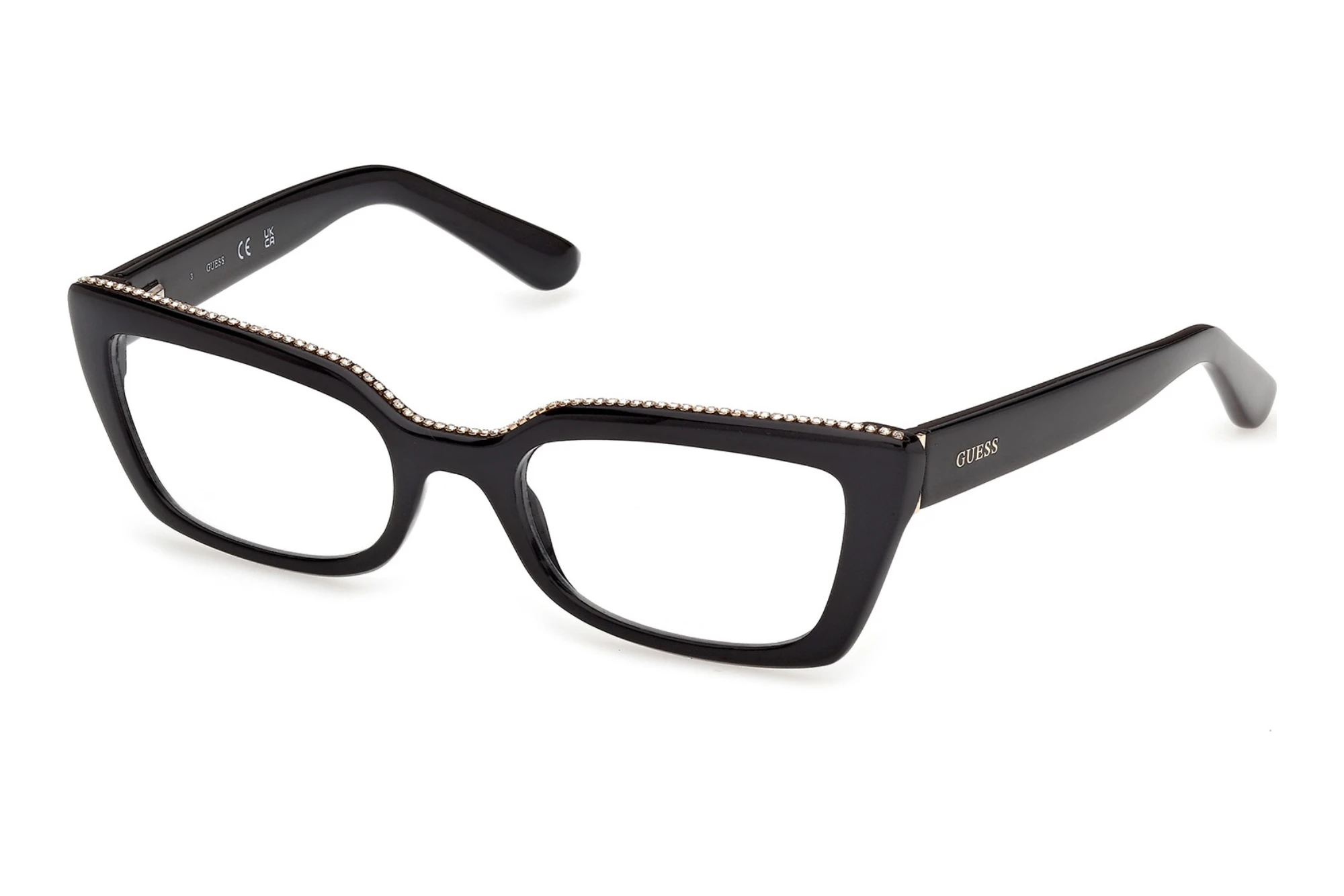 Guess GU50360 001 Glänzend Schwarz Guess GU50360 001 Glänzend Schwarz