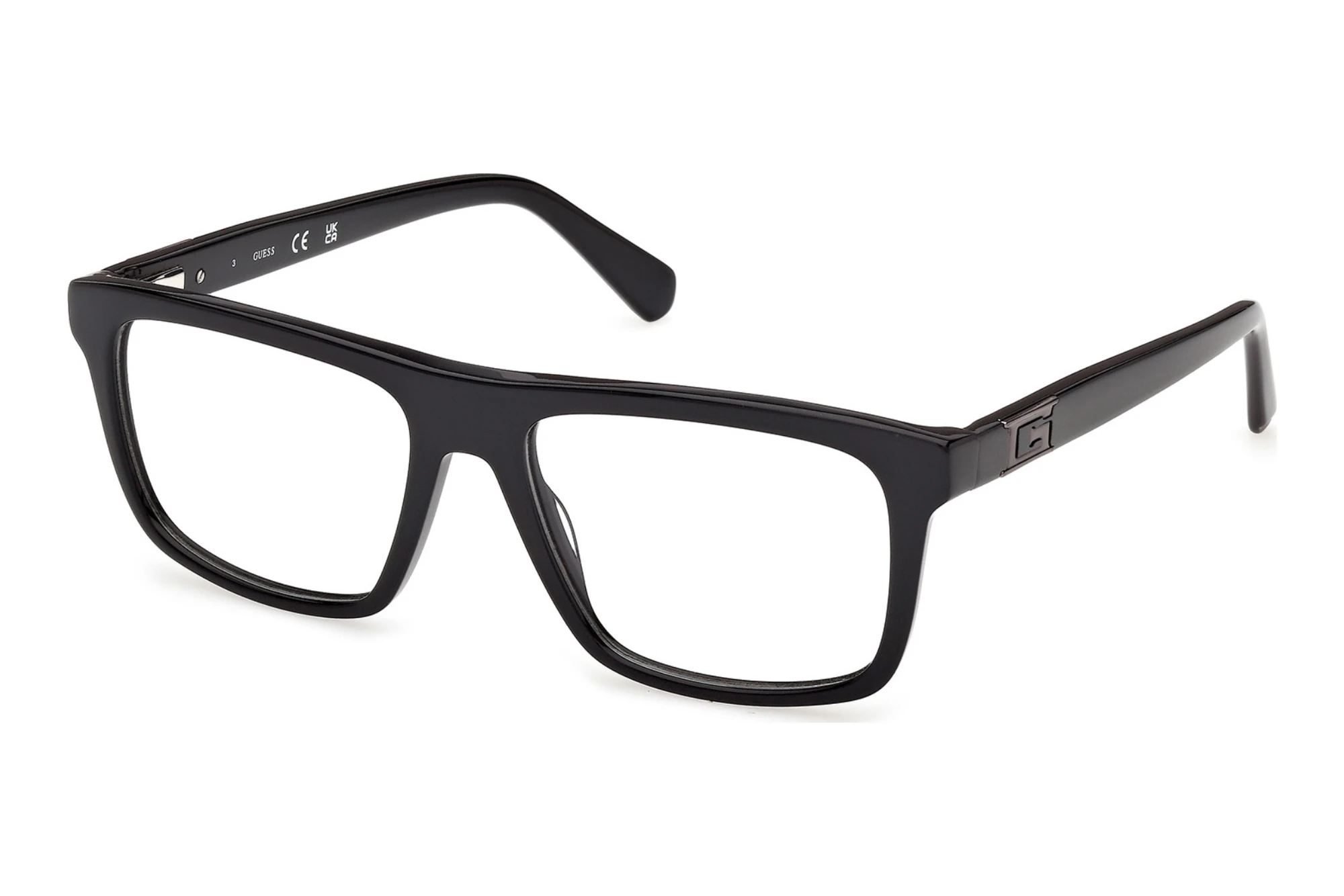 Guess GU50369 001 Glänzend Schwarz Guess GU50369 001 Glänzend Schwarz