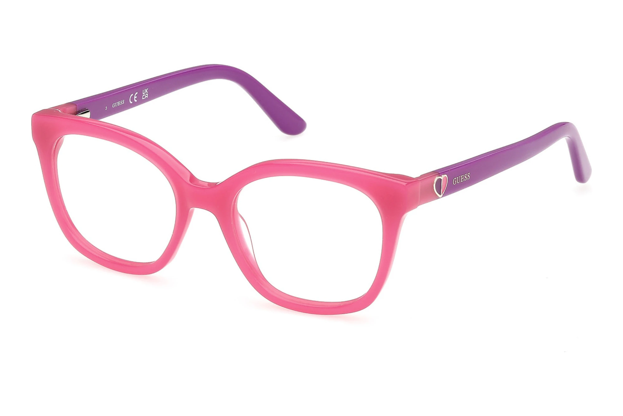 Guess GU50397 074 Glänzend Hell Pink Guess GU50397 074 Glänzend Hell Pink