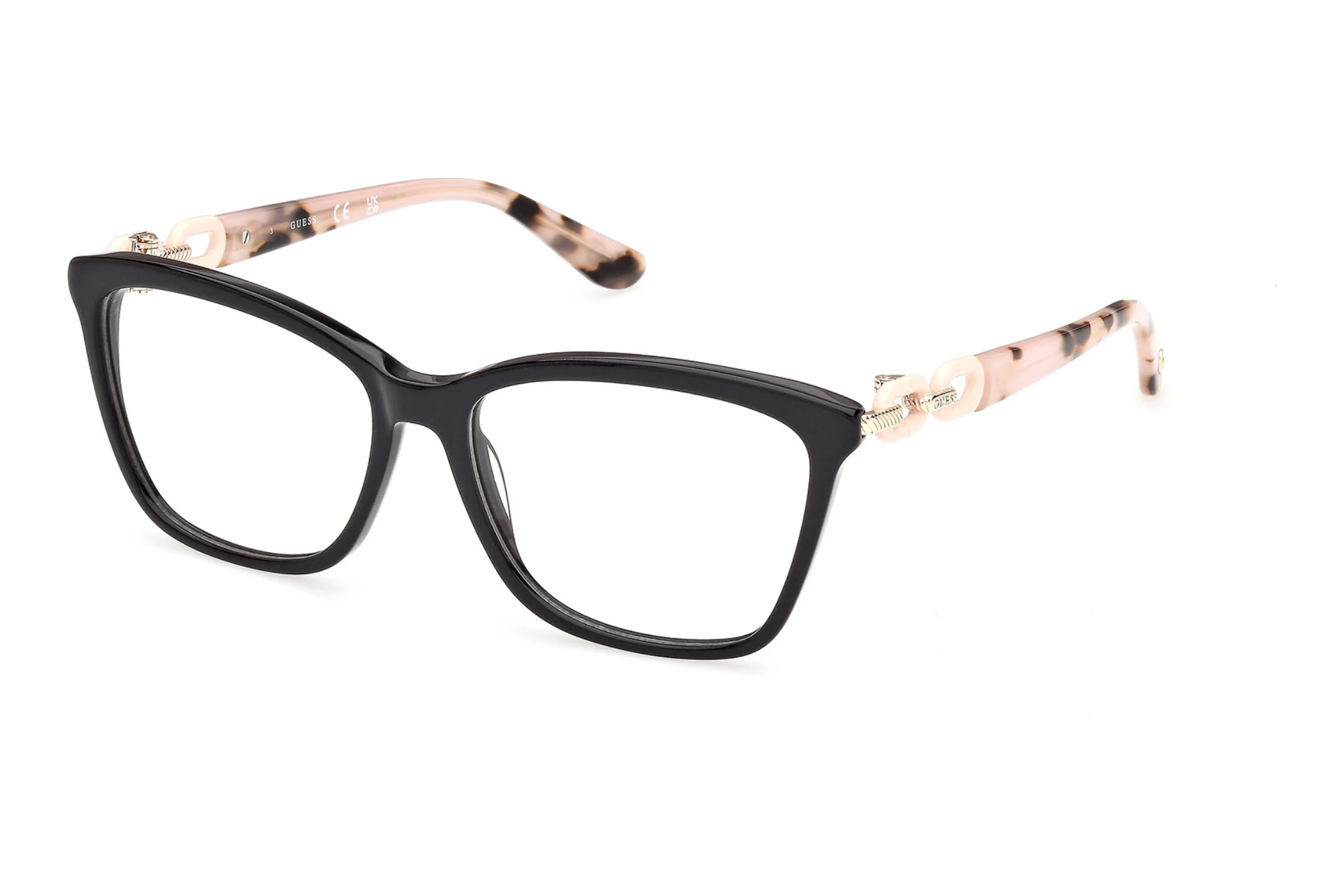 Guess GU50444 001 Glänzend Schwarz Guess GU50444 001 Glänzend Schwarz