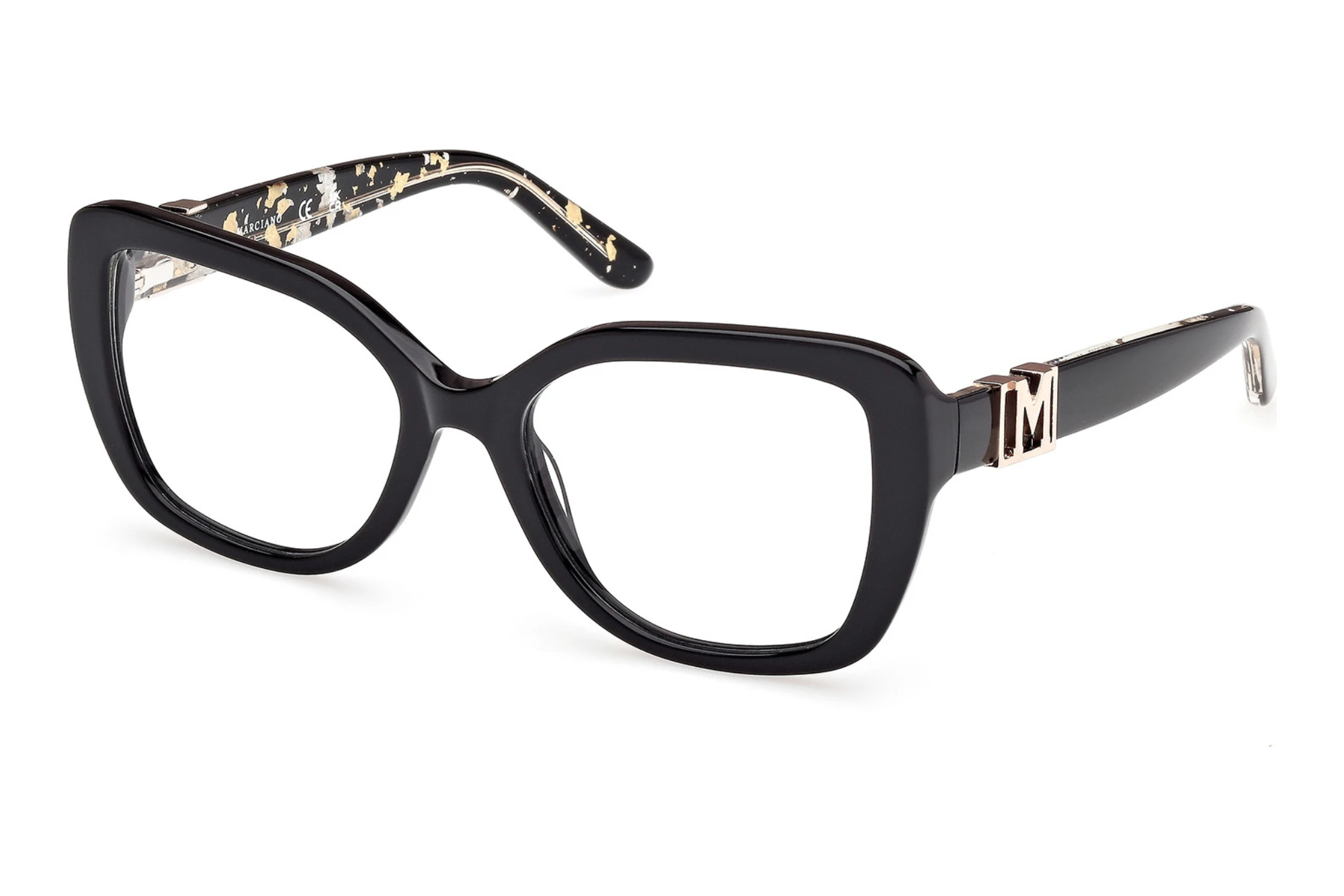 Guess by Marciano GM50027 001 Glänzend Schwarz Guess by Marciano GM50027 001 Glänzend Schwarz