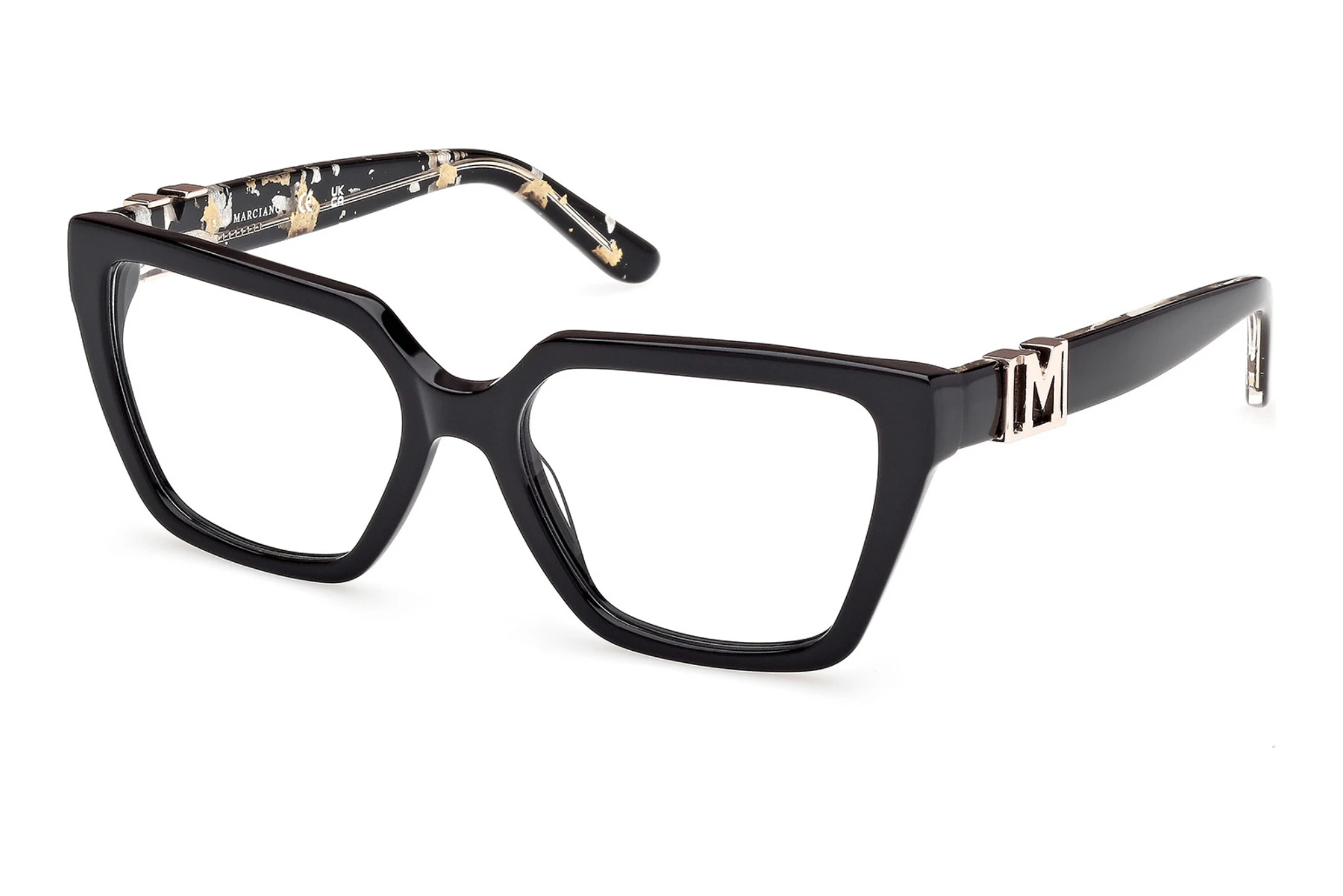 Guess by Marciano GM50028 001 Glänzend Schwarz Guess by Marciano GM50028 001 Glänzend Schwarz