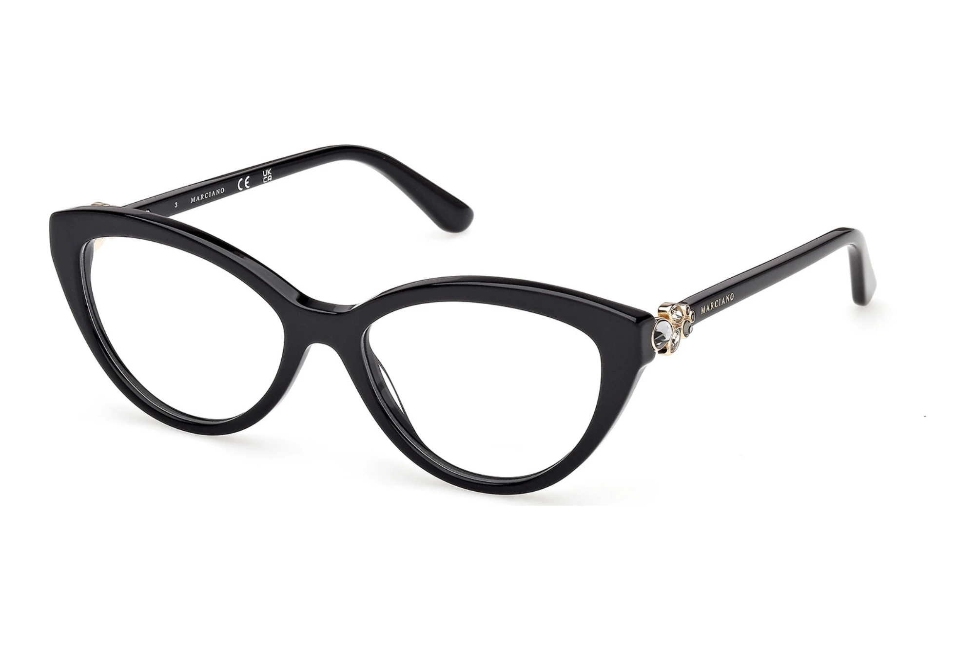 Guess by Marciano GM50049 001 Glänzend Schwarz Guess by Marciano GM50049 001 Glänzend Schwarz