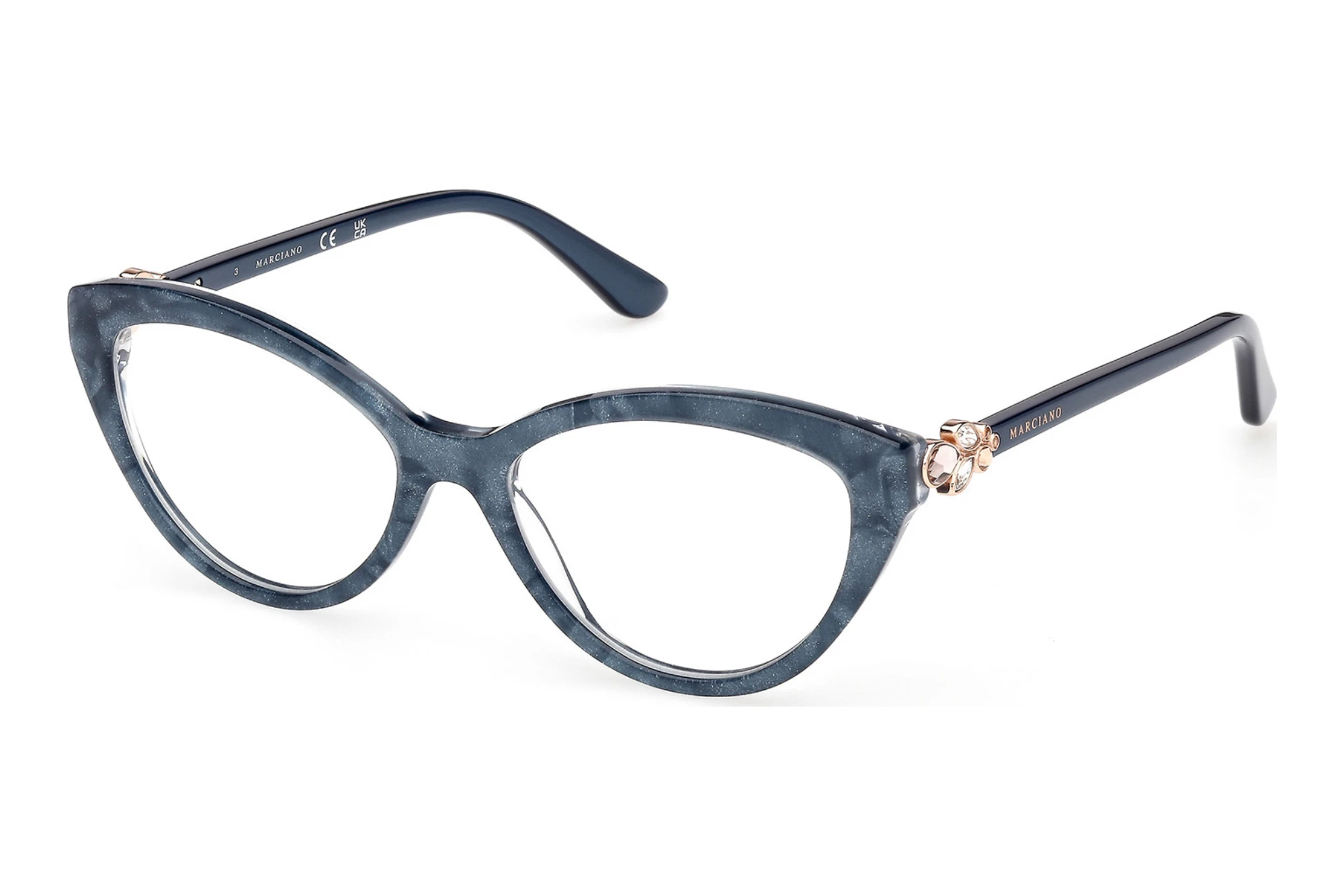 Guess by Marciano GM50049 092 Blau/Perlmutt Guess by Marciano GM50049 092 Blau/Perlmutt