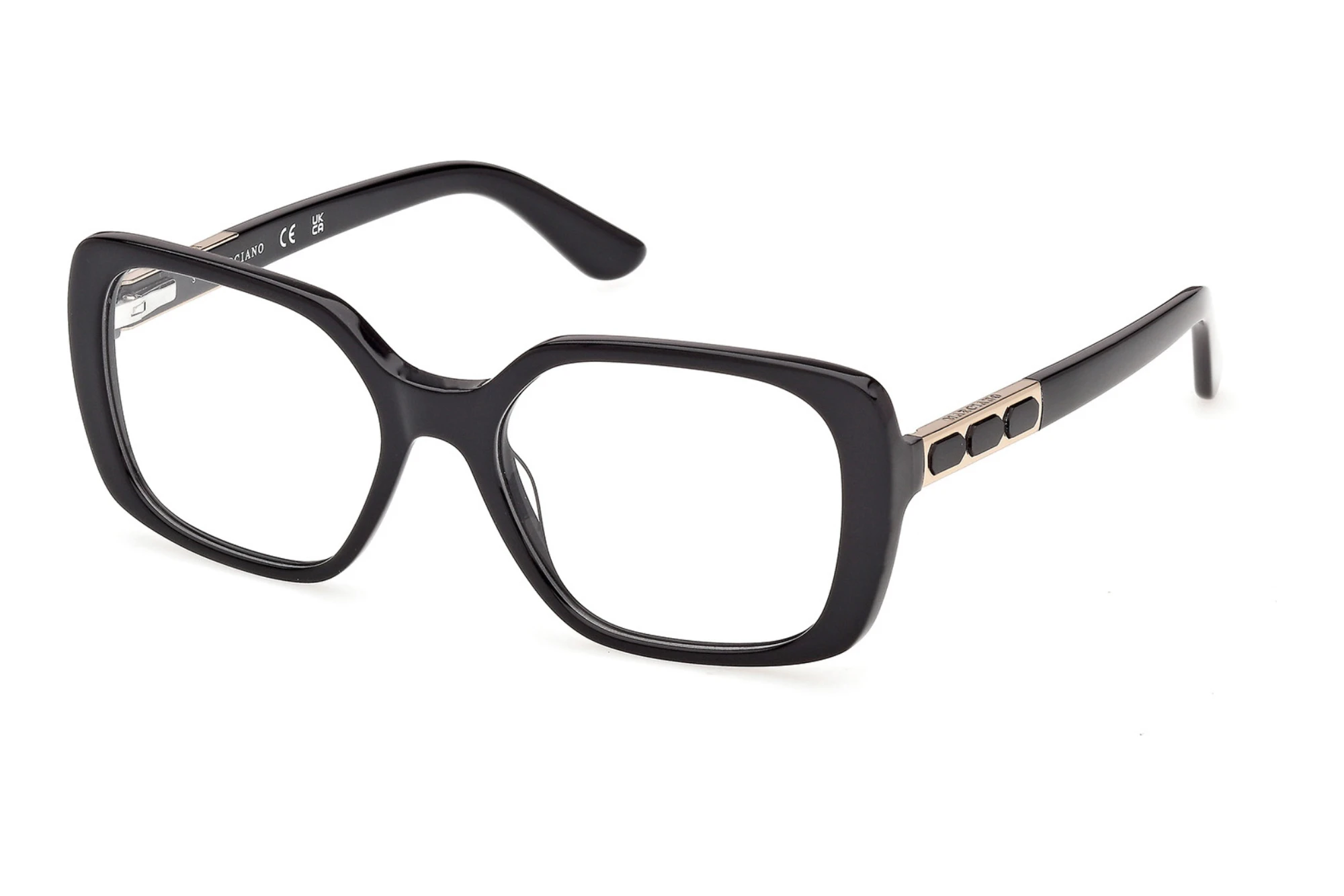 Guess by Marciano GM50054 001 Glänzend Schwarz Guess by Marciano GM50054 001 Glänzend Schwarz
