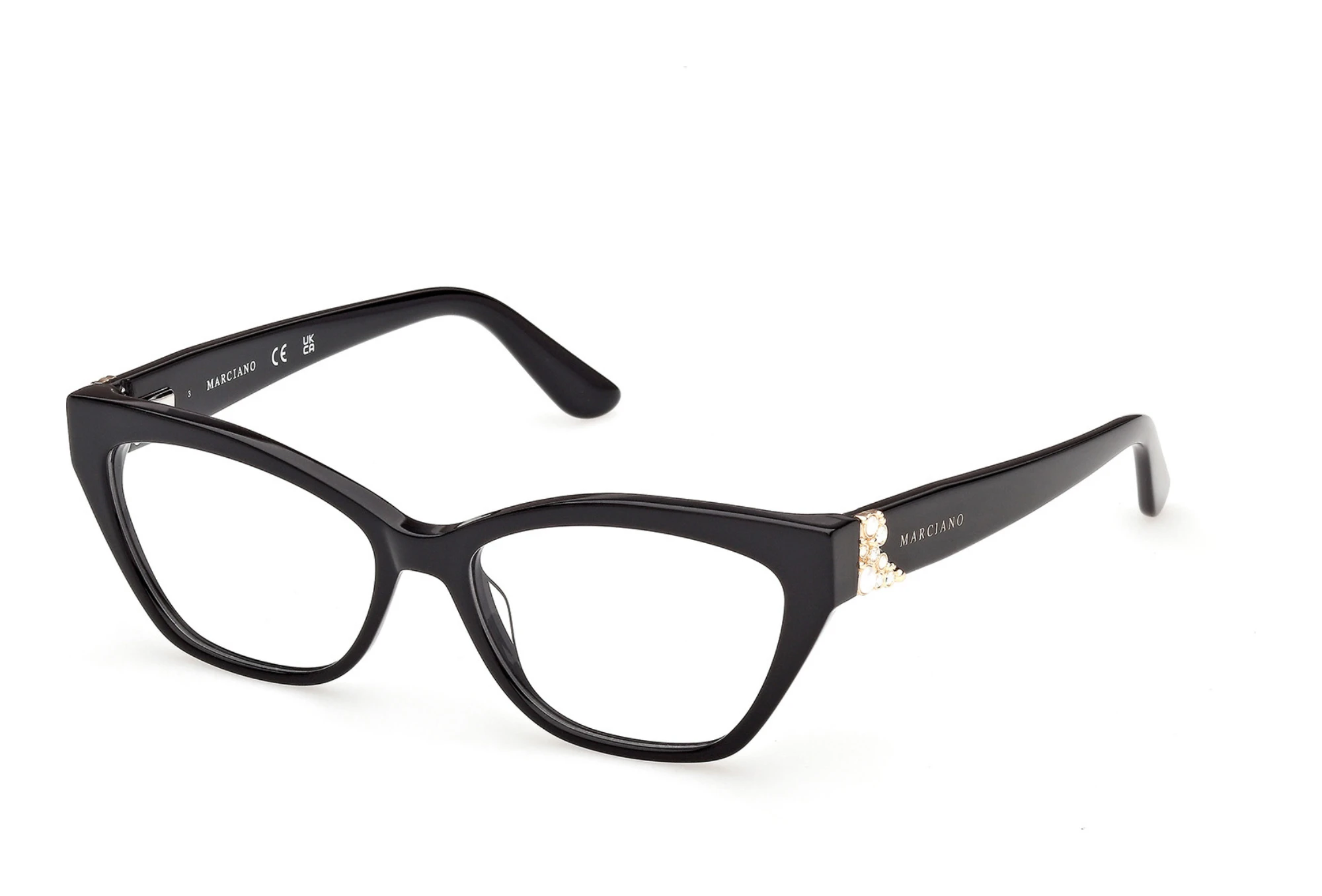 Guess by Marciano GM50062 001 Glänzend Schwarz Guess by Marciano GM50062 001 Glänzend Schwarz
