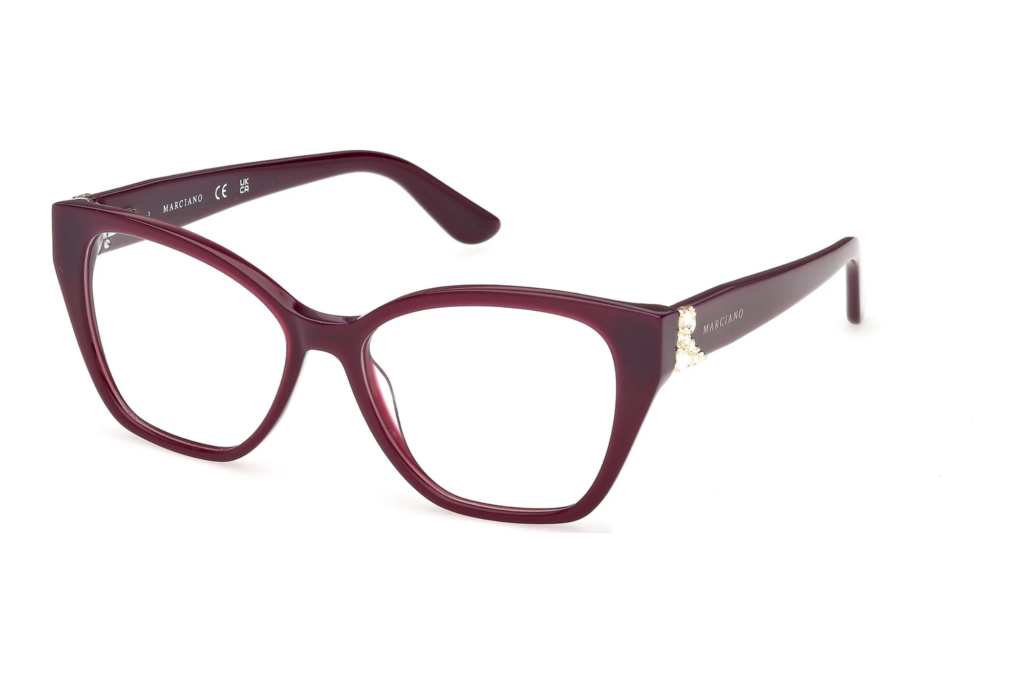 Guess by Marciano GM50063 071 Bordeaux Glänzend Guess by Marciano GM50063 071 Bordeaux Glänzend
