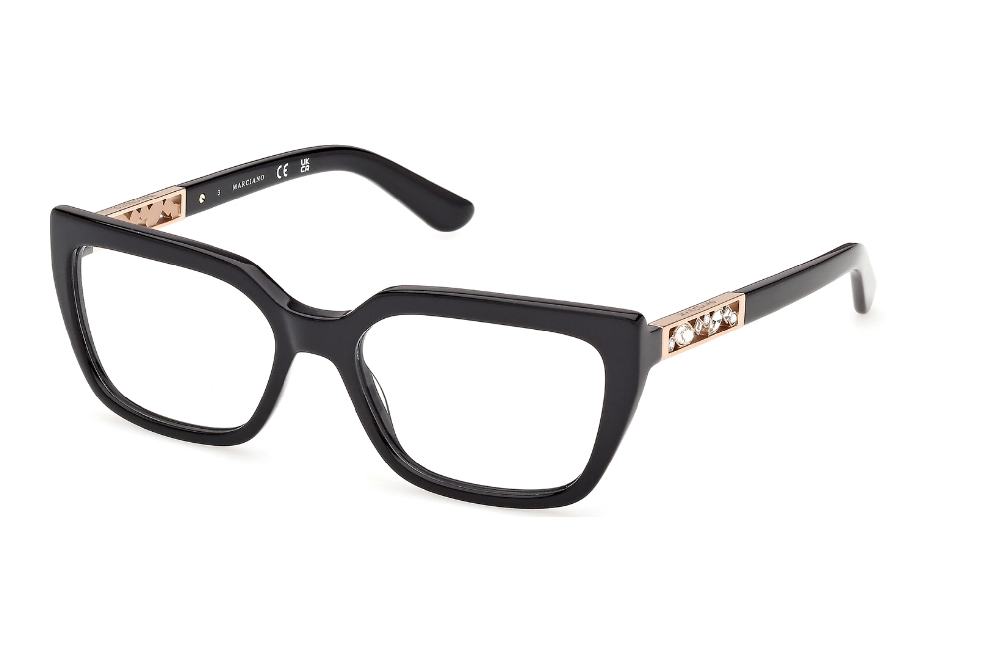 Guess by Marciano GM50064 001 Glänzend Schwarz Guess by Marciano GM50064 001 Glänzend Schwarz