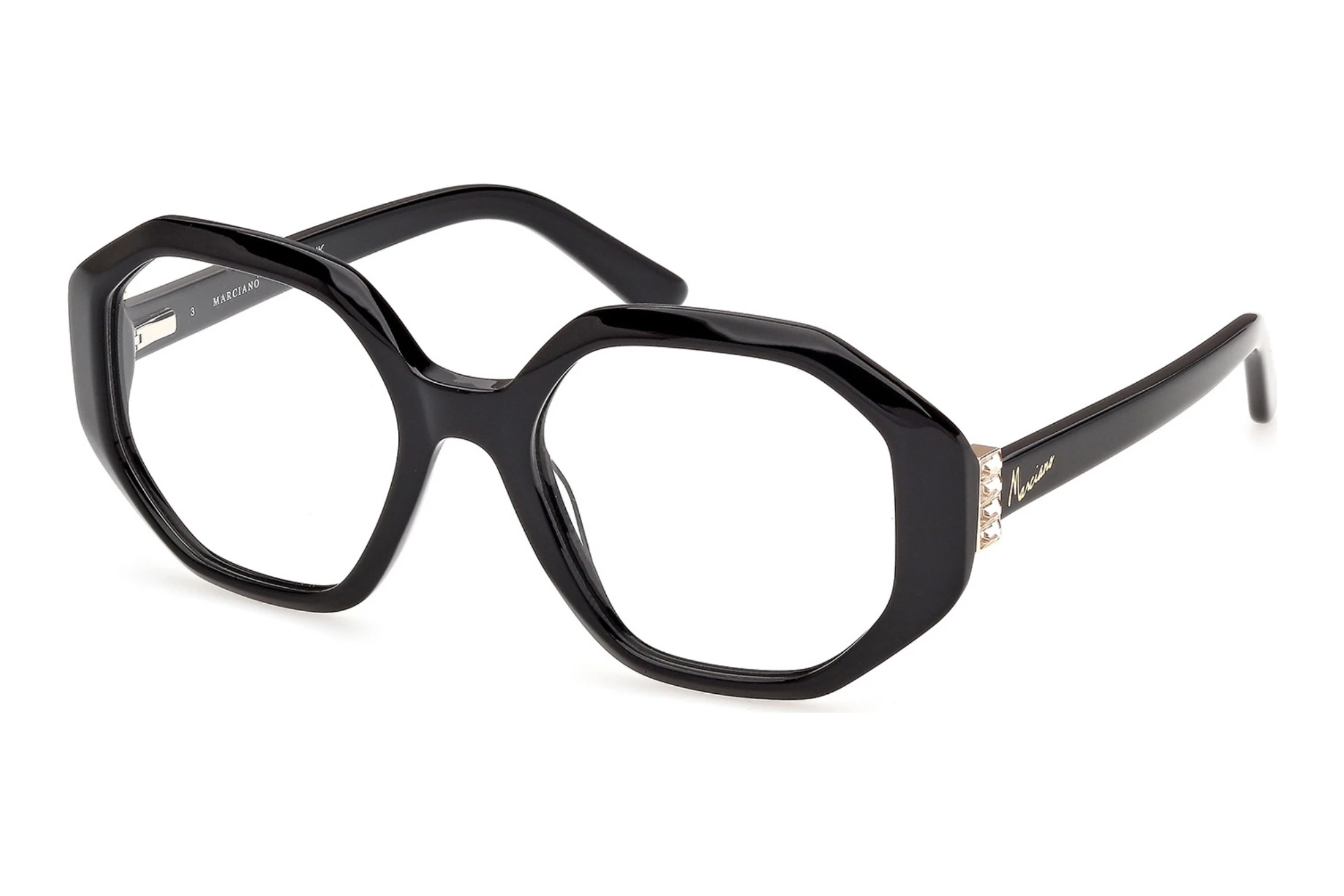 Guess by Marciano GM50072 001 Glänzend Schwarz Guess by Marciano GM50072 001 Glänzend Schwarz