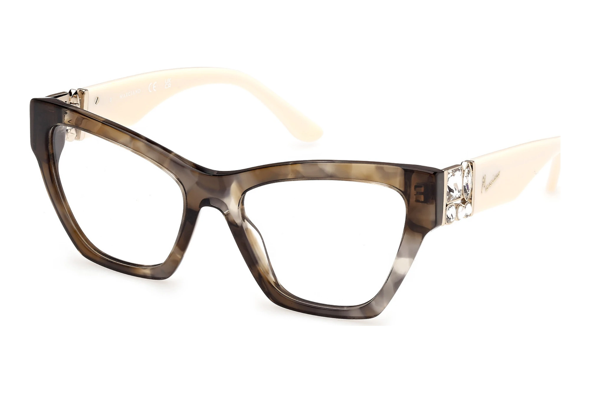 Guess by Marciano GM50076 098 Dunkelgrün/Havanna Guess by Marciano GM50076 098 Dunkelgrün/Havanna