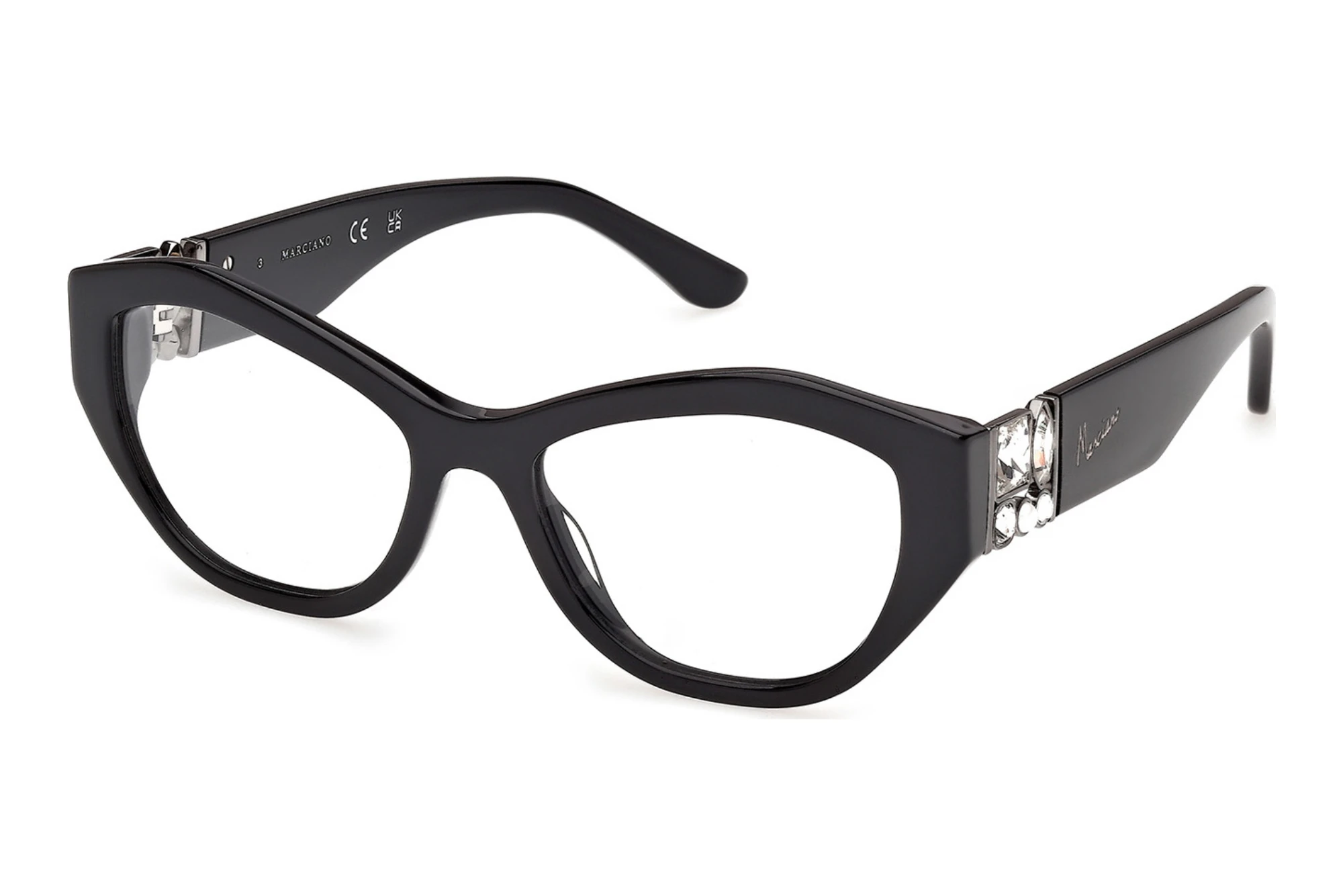 Guess by Marciano GM50077 001 Glänzend Schwarz Guess by Marciano GM50077 001 Glänzend Schwarz