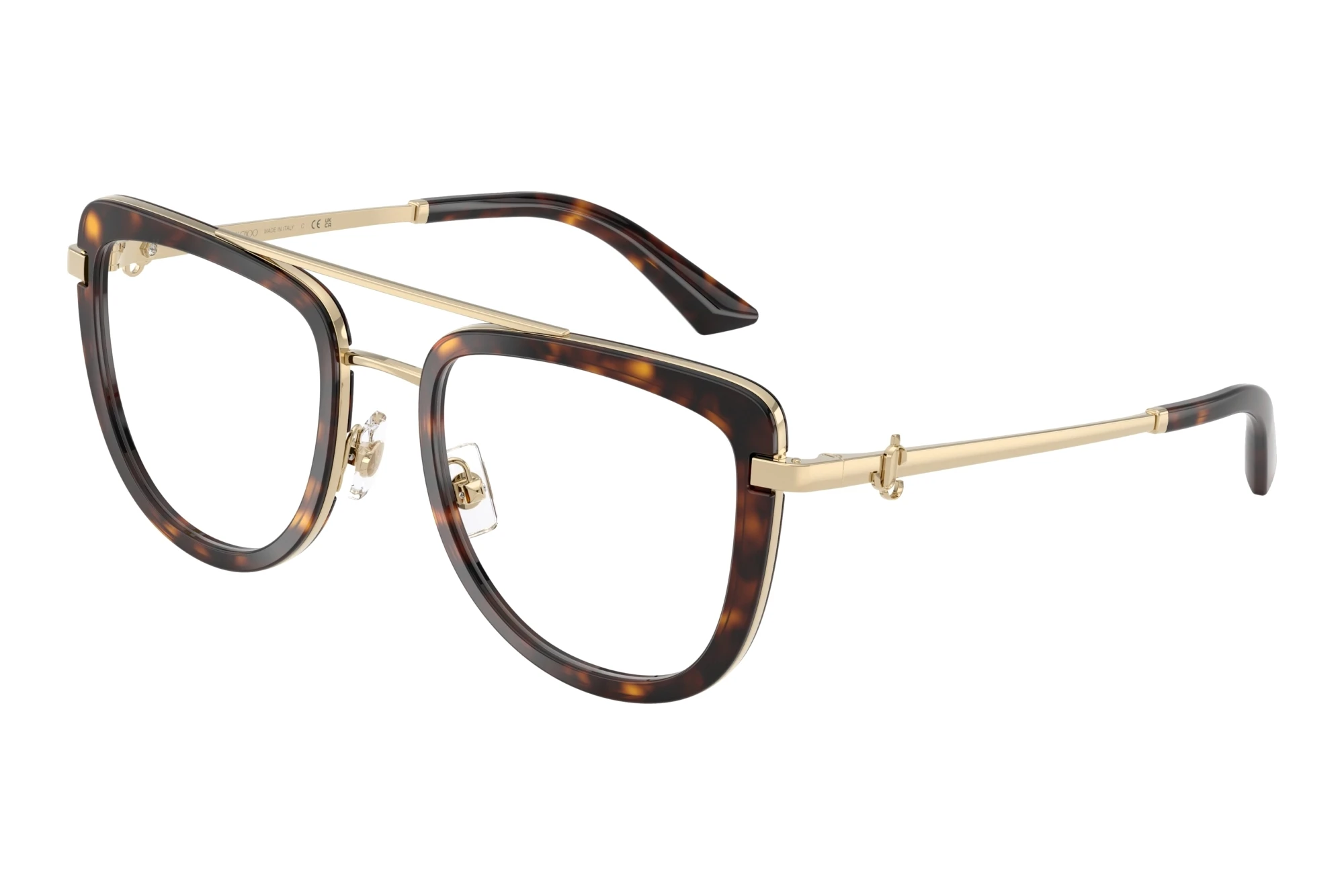 Jimmy Choo JC2024B 3017 Pale Gold/Havana Jimmy Choo JC2024B 3017 Pale Gold/Havana