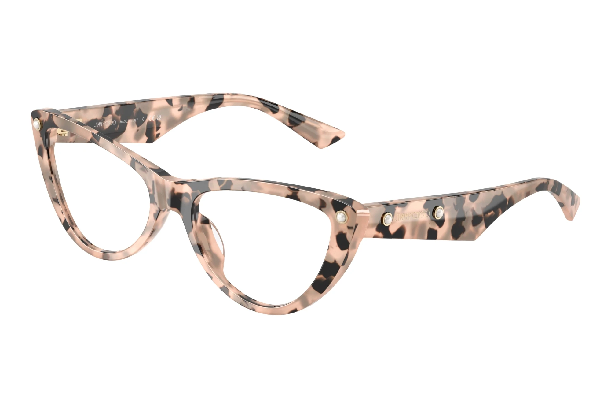 Jimmy Choo JC3044HU 5080 Pink Havana Jimmy Choo JC3044HU 5080 Pink Havana