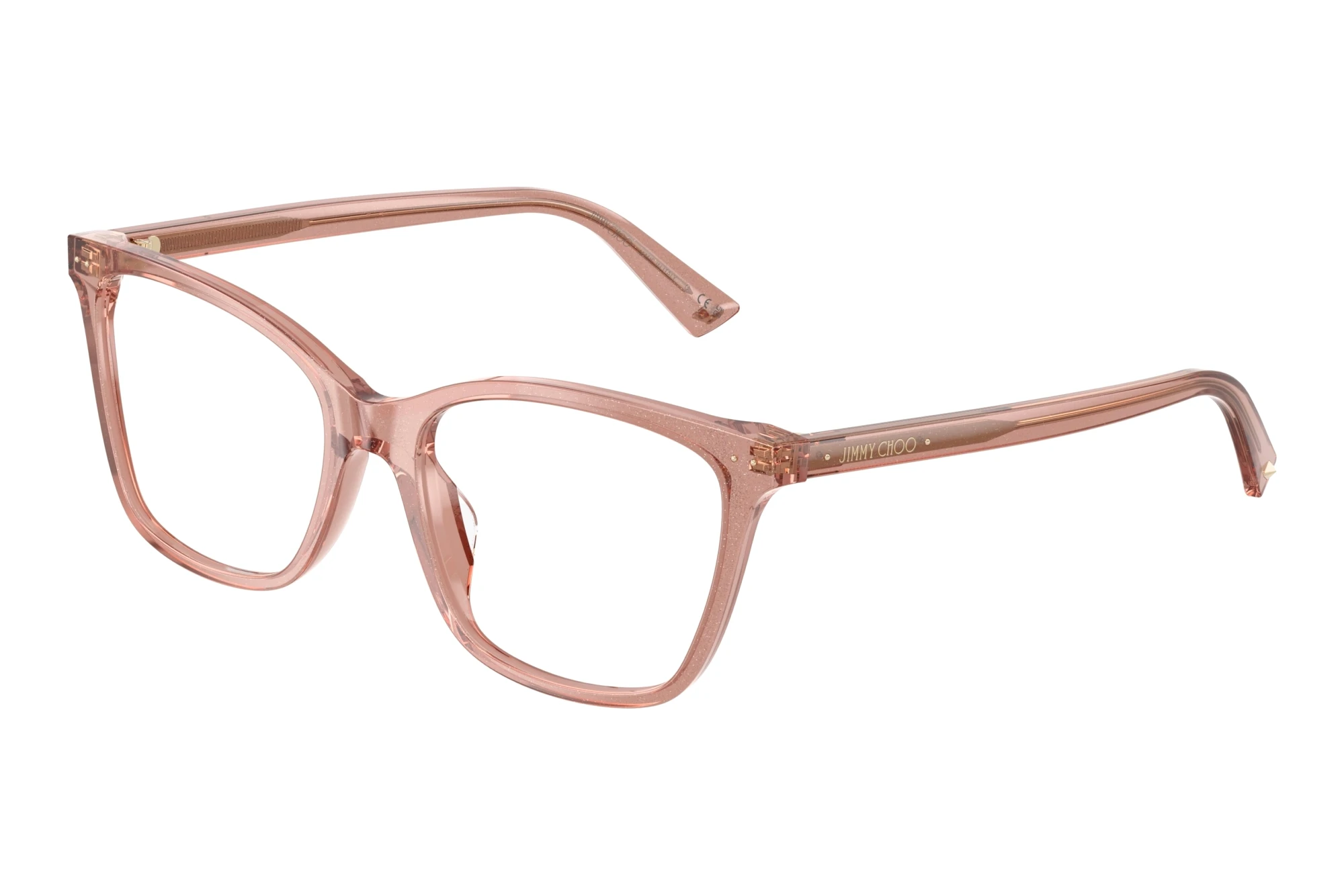 Jimmy Choo JC3048U 5124 Glitter Rose Jimmy Choo JC3048U 5124 Glitter Rose