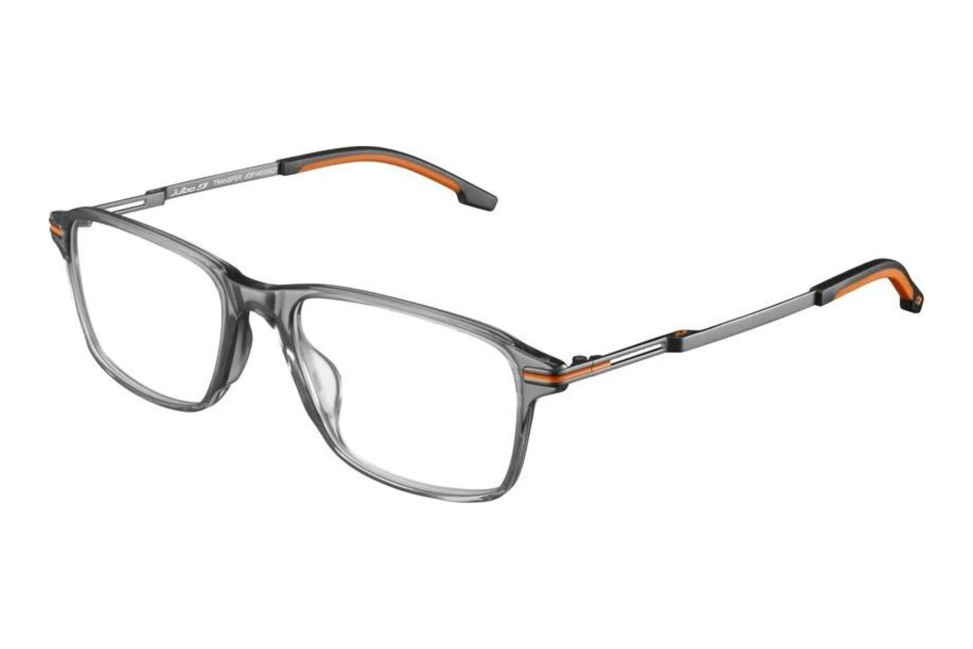Julbo TRANSFER 27_JOP1453 Grau Durchscheinend / Orange / Grau Julbo TRANSFER 27_JOP1453 Grau Durchscheinend / Orange / Grau