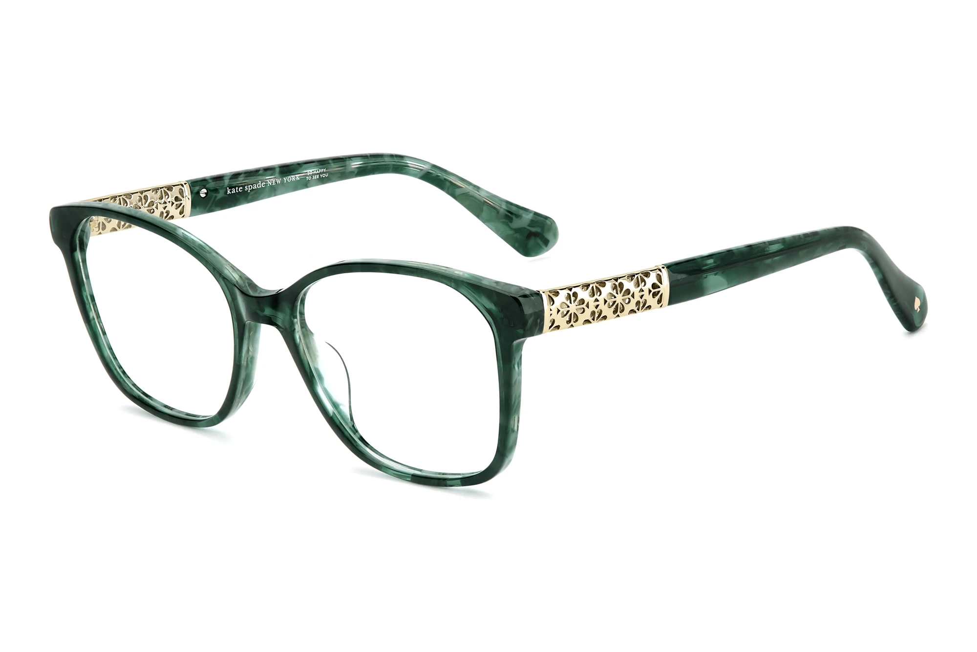 Kate Spade KS MISA 2/G P6J GREEN TURQUOISE HAVANA Kate Spade KS MISA 2/G P6J GREEN TURQUOISE HAVANA