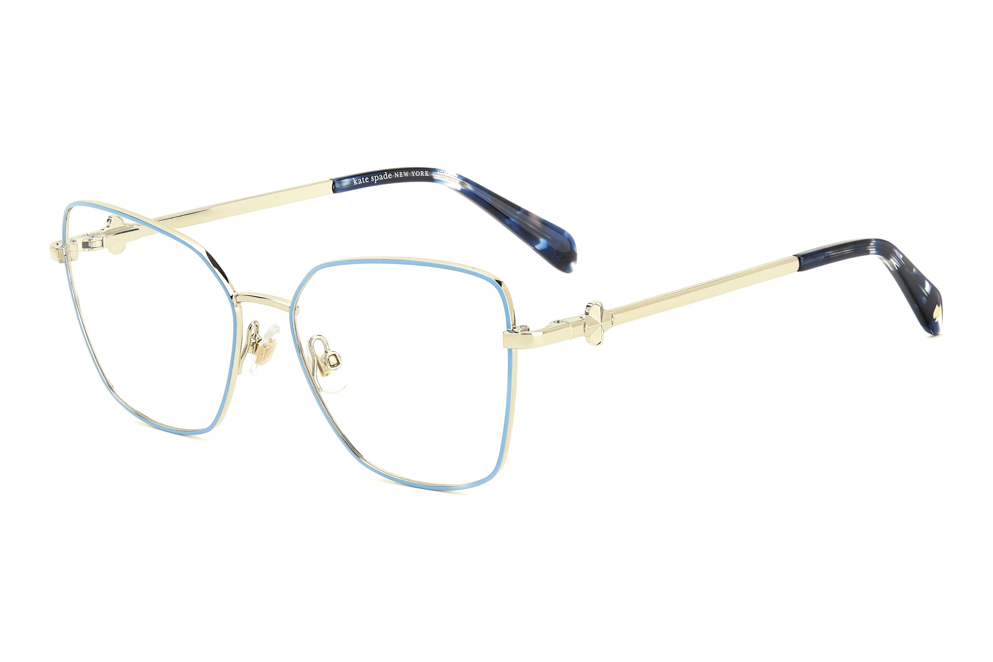 Kate Spade KS ZENIA 2/G KY2 BLUE GOLD Kate Spade KS ZENIA 2/G KY2 BLUE GOLD
