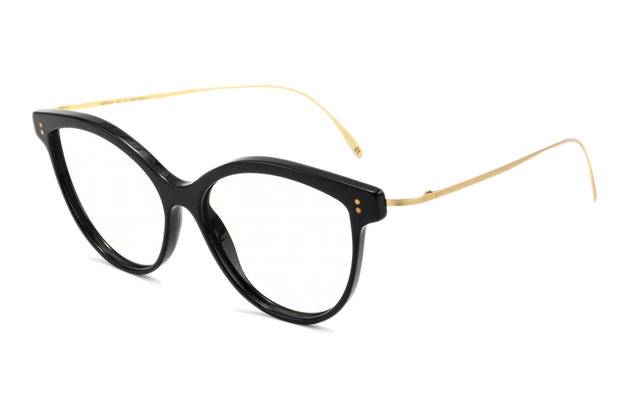 L.G.R AMINA SUPERLEGGERO 01-3174 Black / Gold L.G.R AMINA SUPERLEGGERO 01-3174 Black / Gold