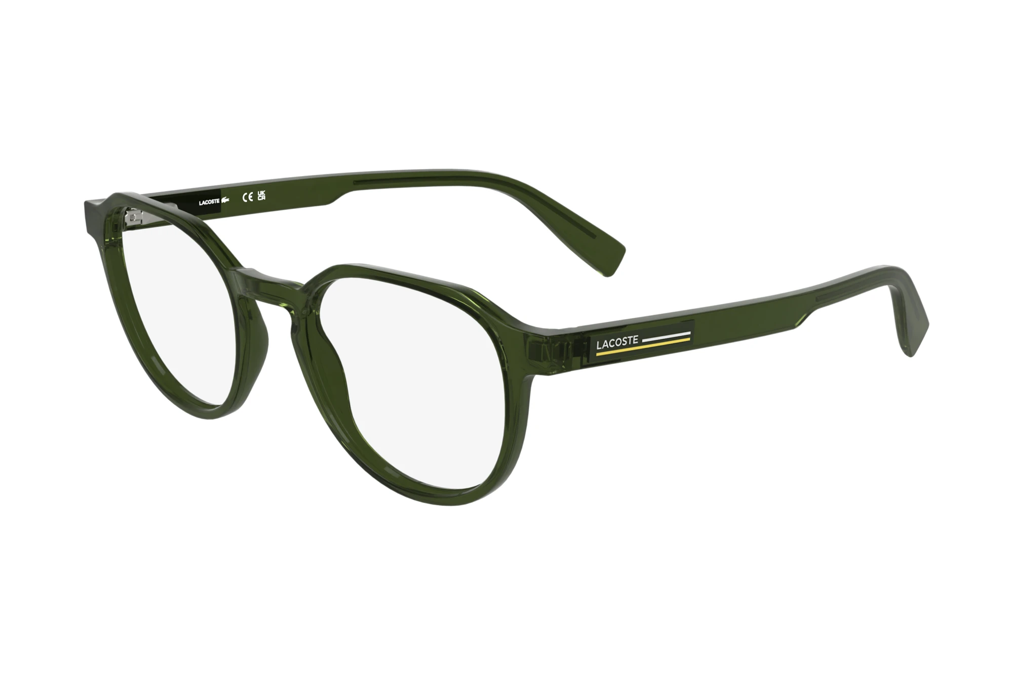 Lacoste L2980 N 275 TRANSPARENT KHAKI Lacoste L2980 N 275 TRANSPARENT KHAKI