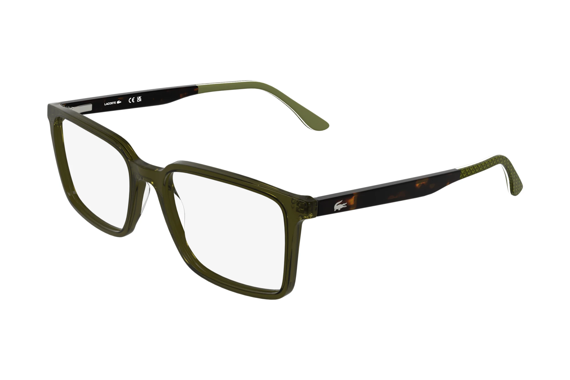 Lacoste L2992 N 275 TRANSPARENT KHAKI Lacoste L2992 N 275 TRANSPARENT KHAKI