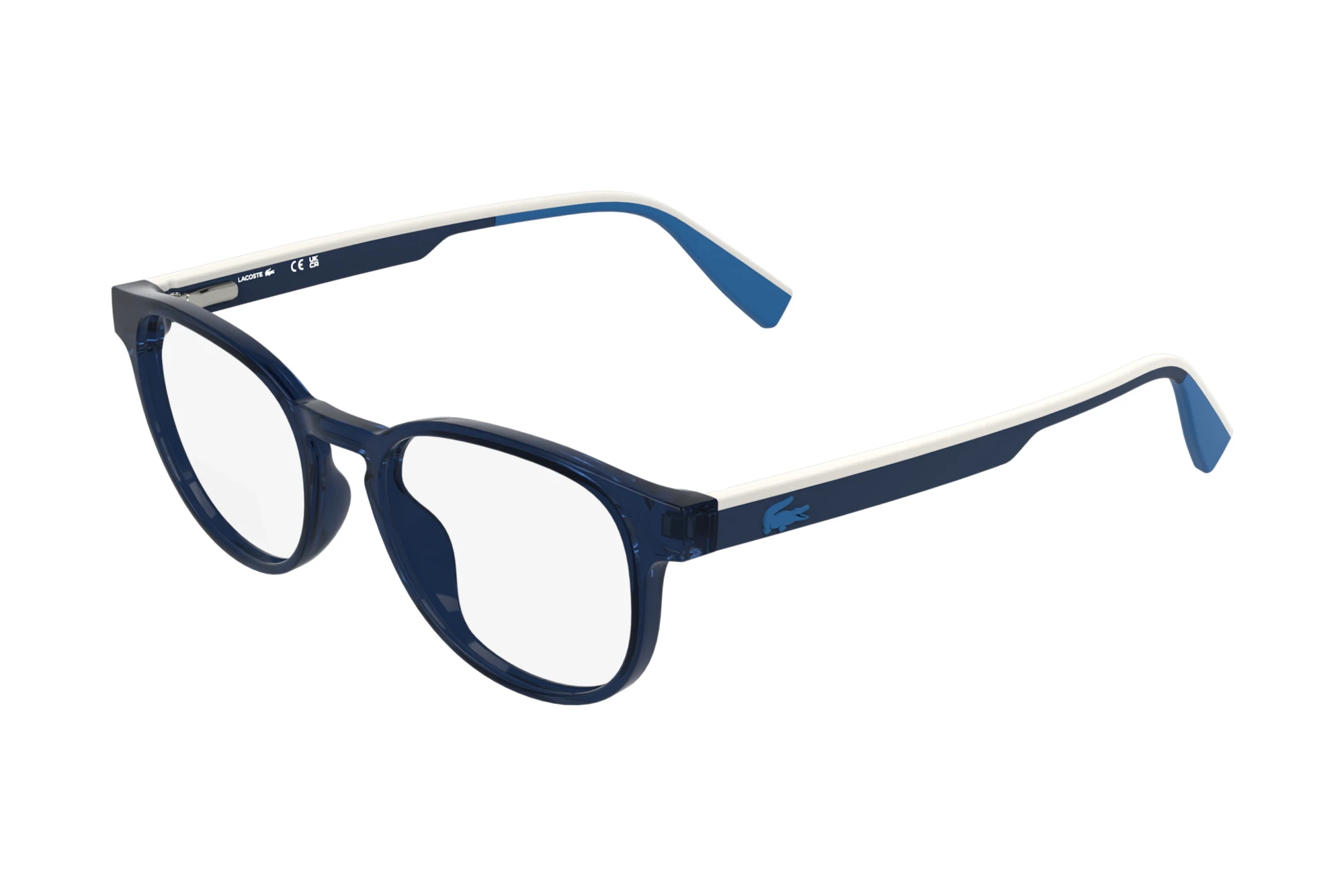 Lacoste L3666 410 TRANSPARENT BLUE Lacoste L3666 410 TRANSPARENT BLUE