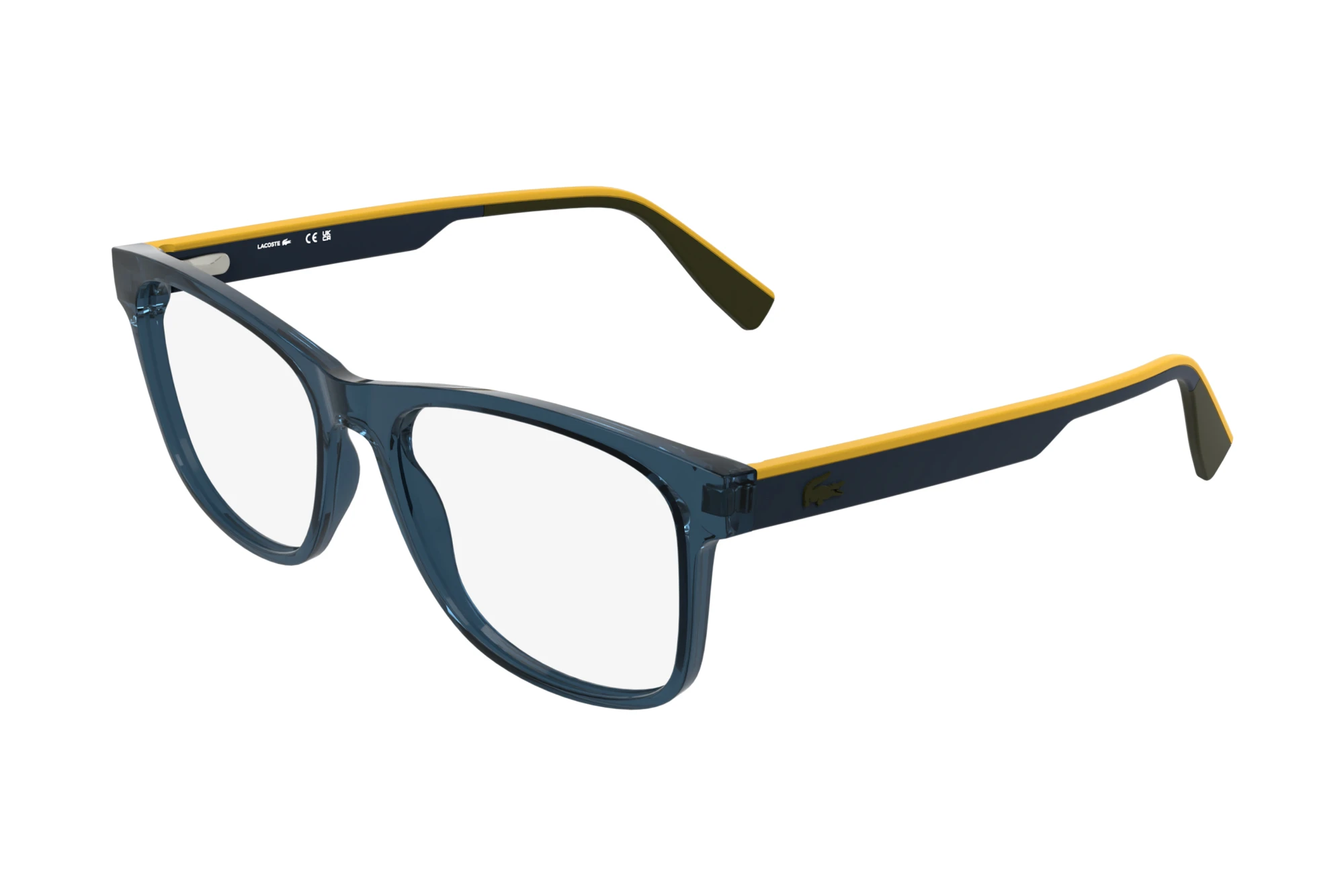 Lacoste L4004 410 TRANSPARENT BLUE Lacoste L4004 410 TRANSPARENT BLUE