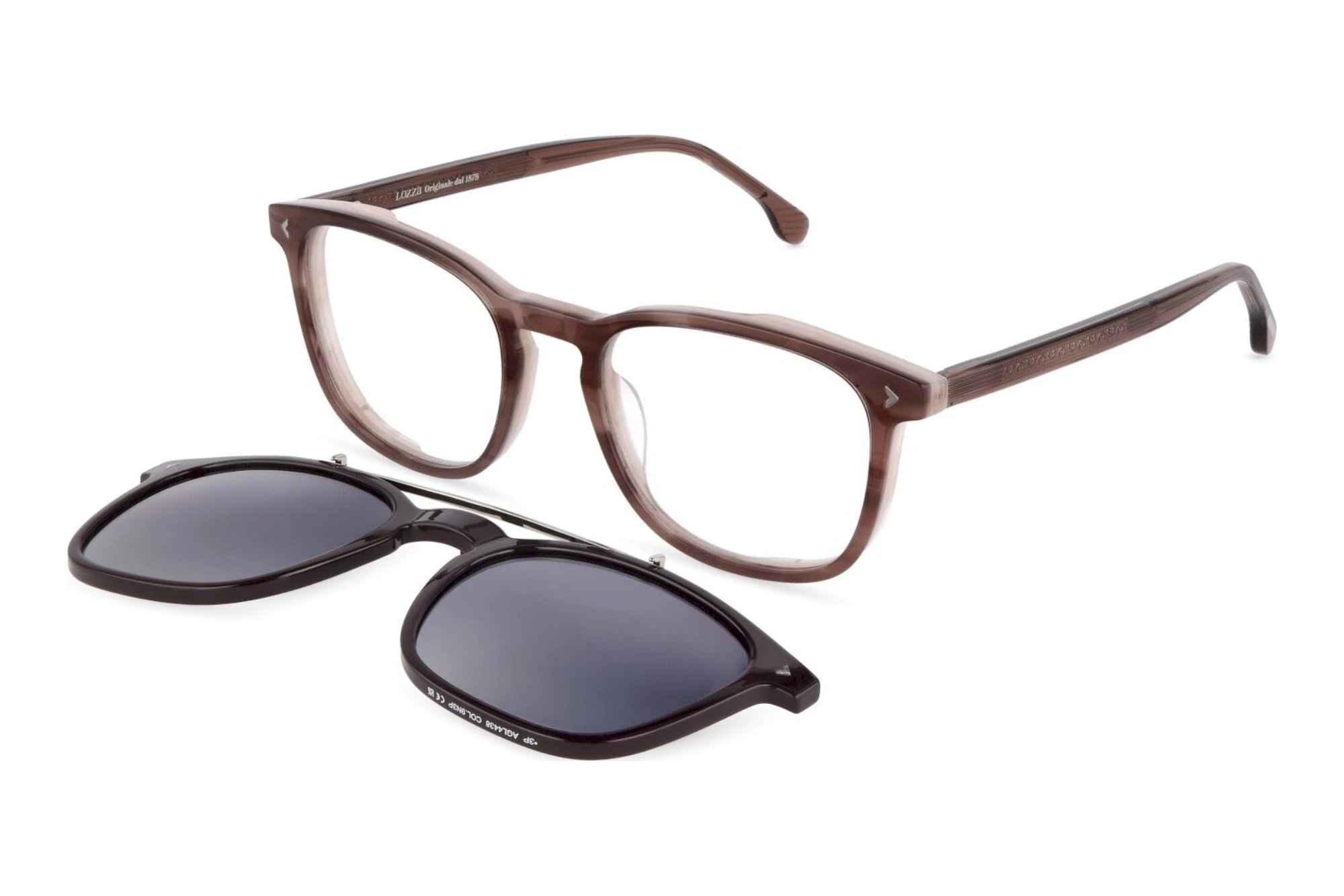 Lozza UL4438 9N3P SHINY STRIPED BROWN Lozza UL4438 9N3P SHINY STRIPED BROWN