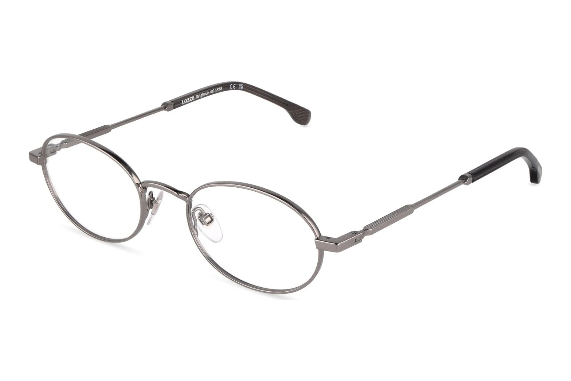 Lozza VL2461 0509 TOTAL SHINY RUTHENIUM Lozza VL2461 0509 TOTAL SHINY RUTHENIUM