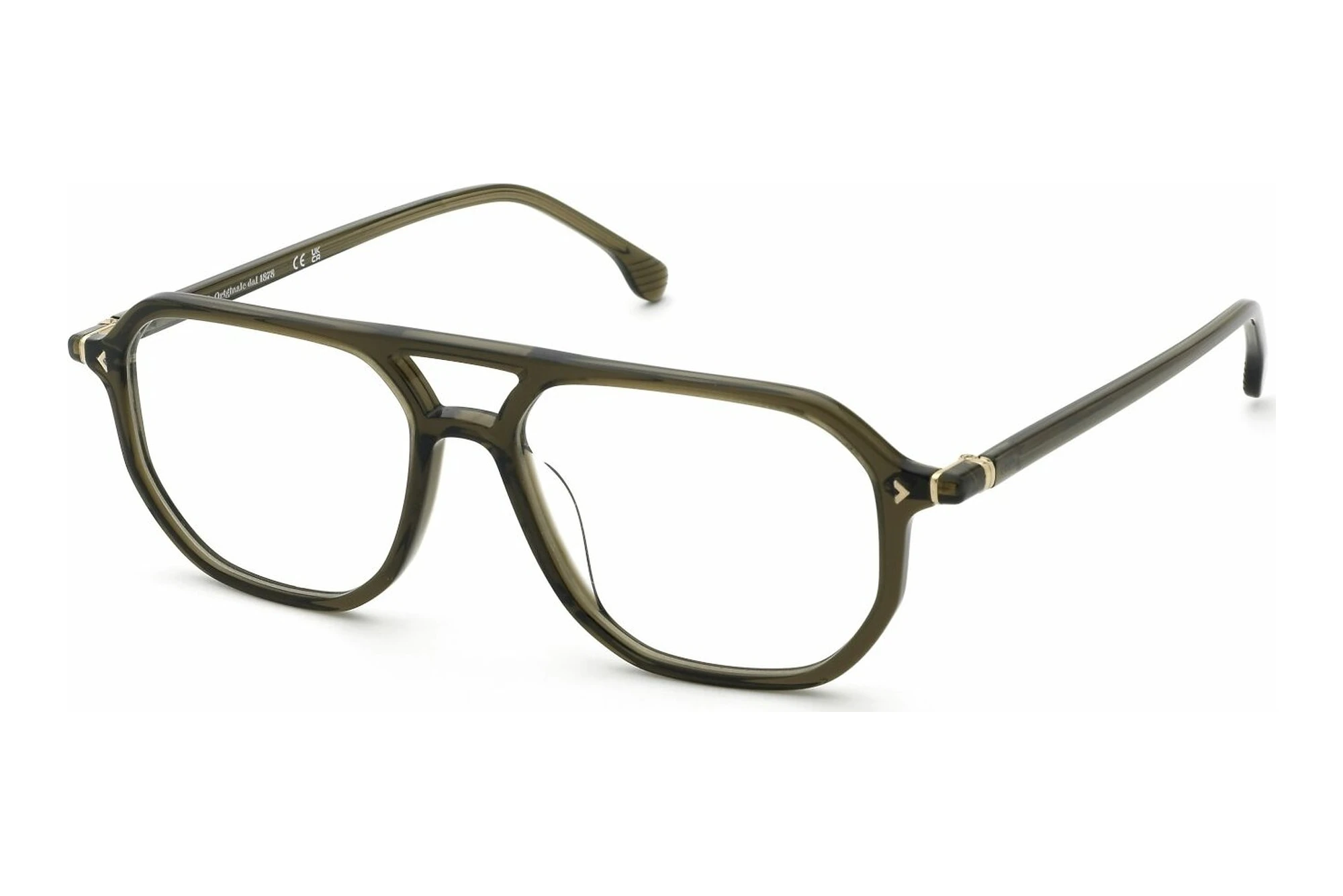 Lozza VL4388 03GE TRANSPARENT GREEN Lozza VL4388 03GE TRANSPARENT GREEN