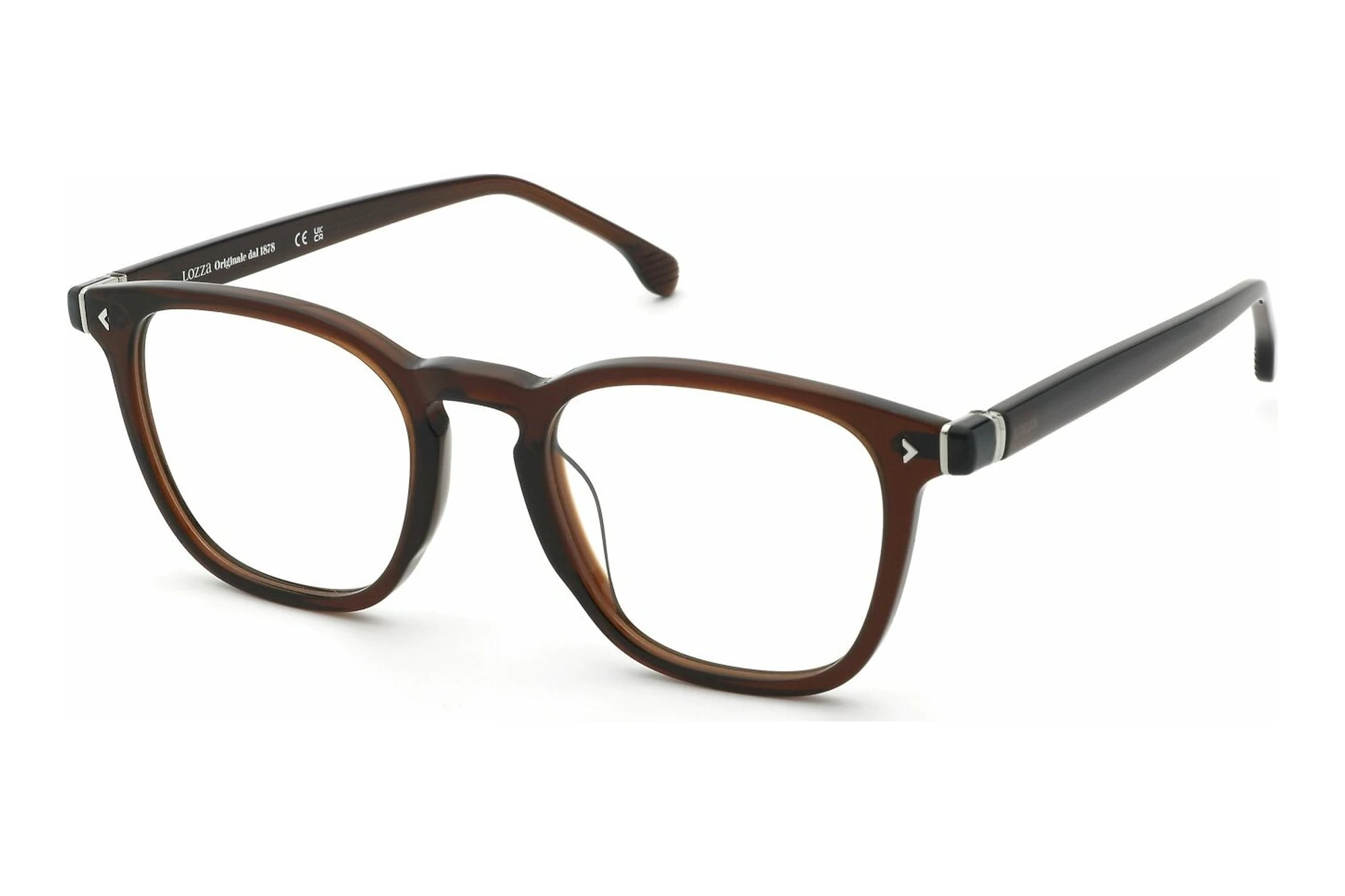 Lozza VL4389 06AD SHINY TRANSP. DARK BROWN Lozza VL4389 06AD SHINY TRANSP. DARK BROWN