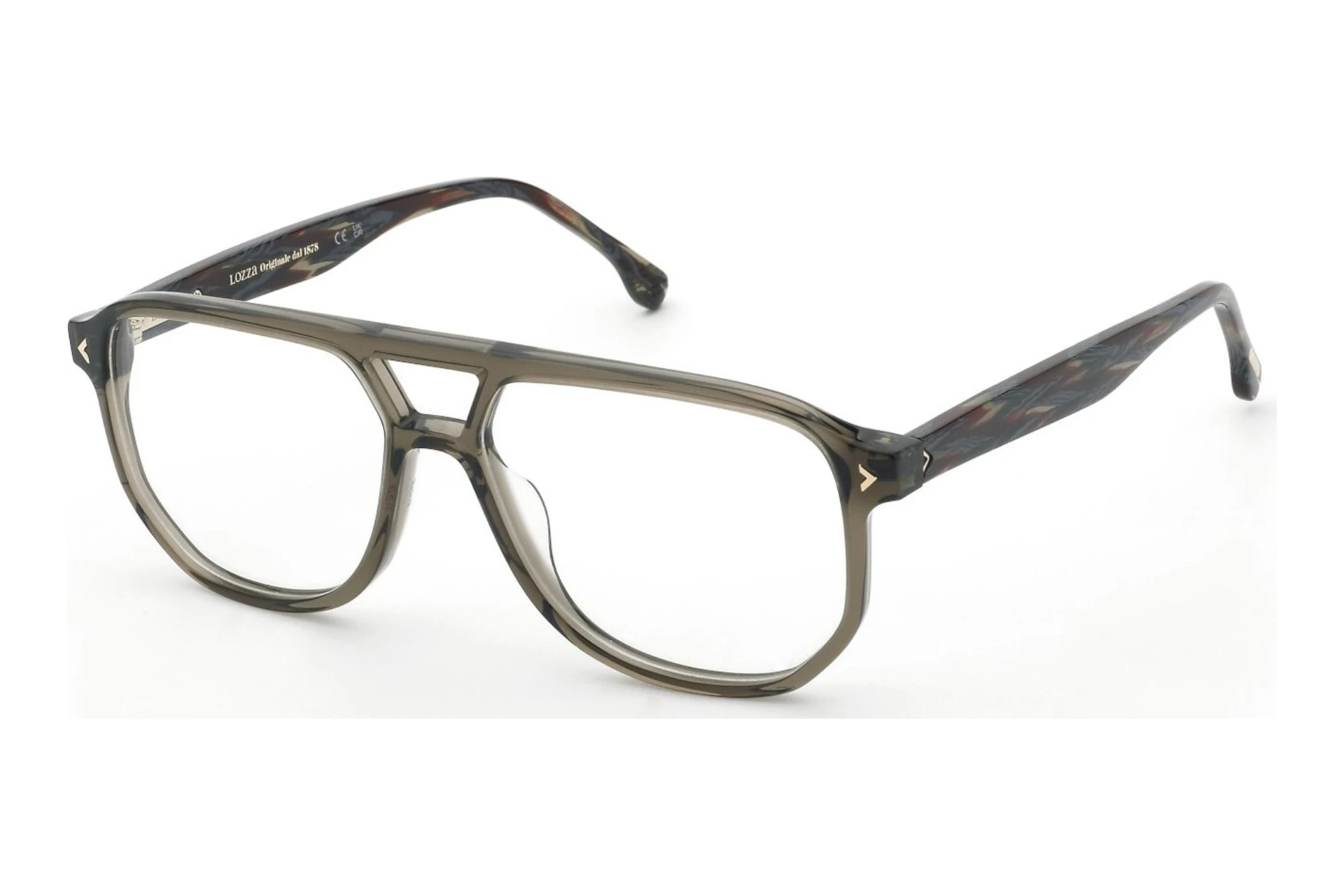 Lozza VL4404 0ALV SHINY TRANSP.DOVE GREY Lozza VL4404 0ALV SHINY TRANSP.DOVE GREY