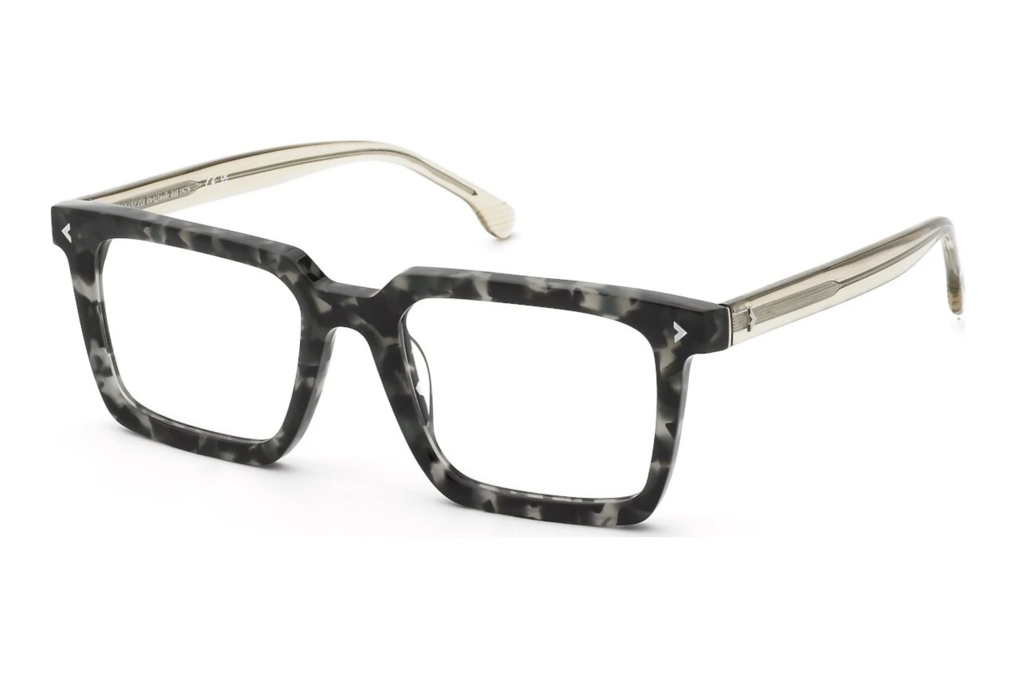 Lozza VL4408 0721 SHINY GREY/BLACK HAVANA Lozza VL4408 0721 SHINY GREY/BLACK HAVANA