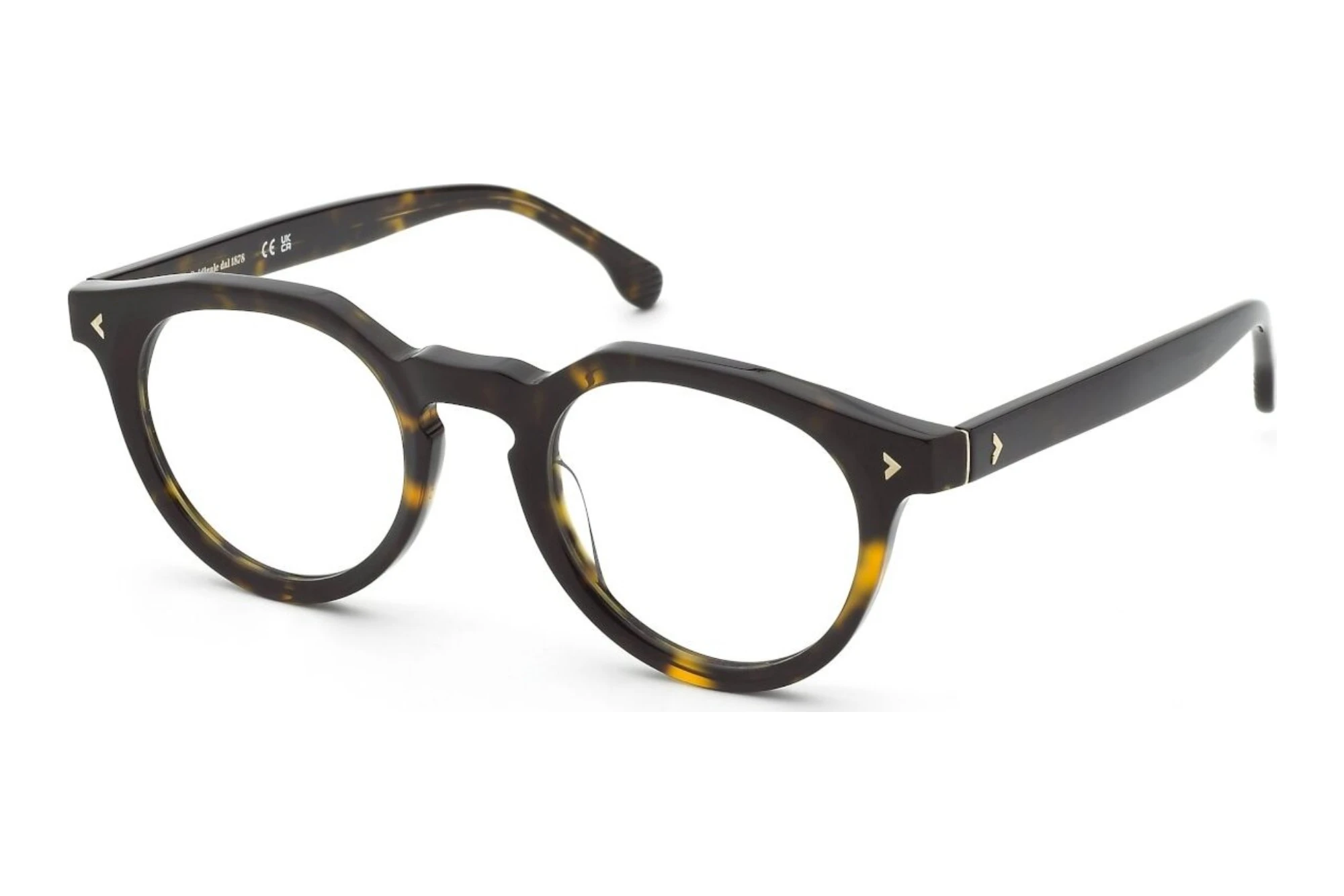 Lozza VL4409 0722 SHINY DARK HAVANA Lozza VL4409 0722 SHINY DARK HAVANA