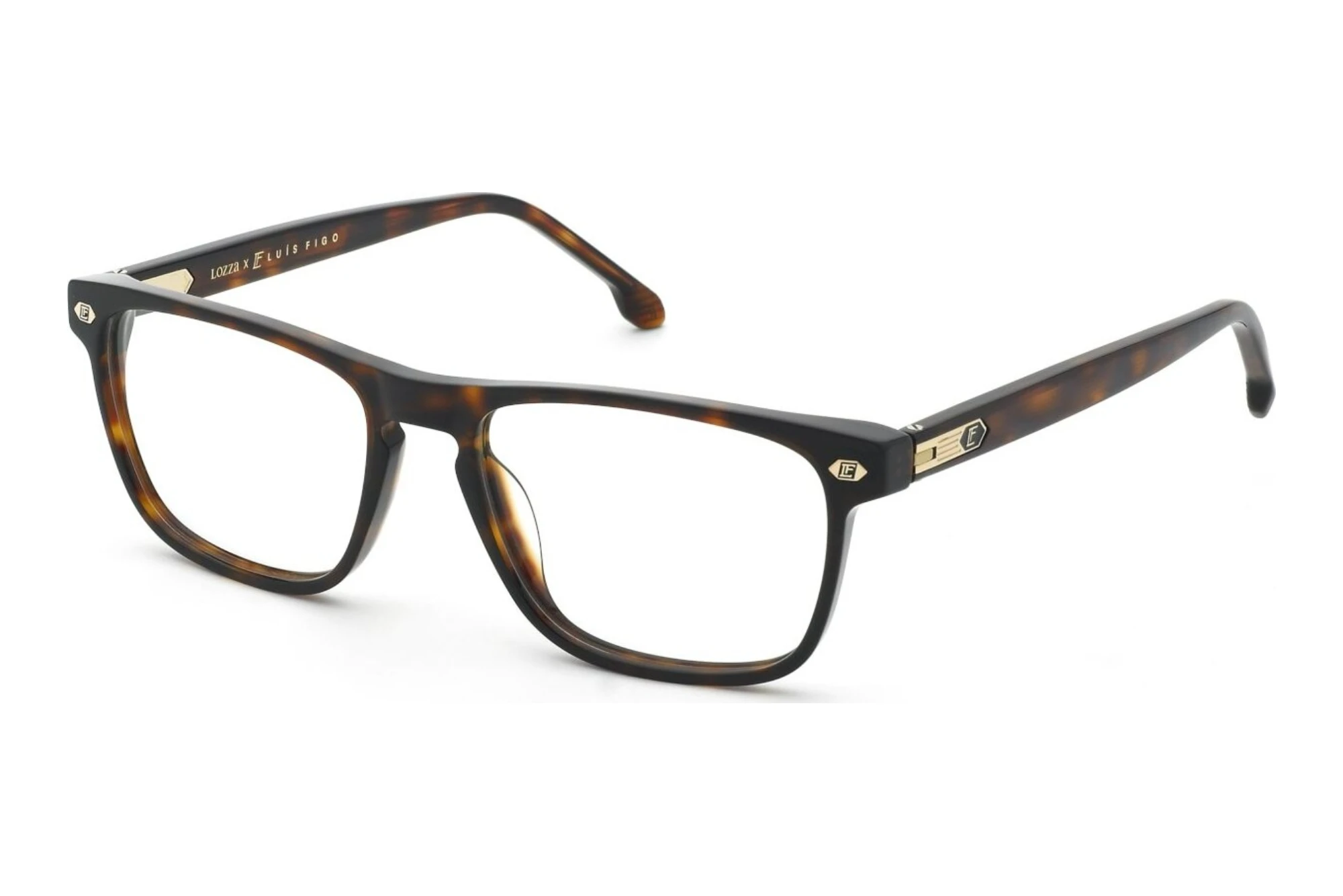 Lozza VL4413 0714 SHINY DARK HAVANA Lozza VL4413 0714 SHINY DARK HAVANA