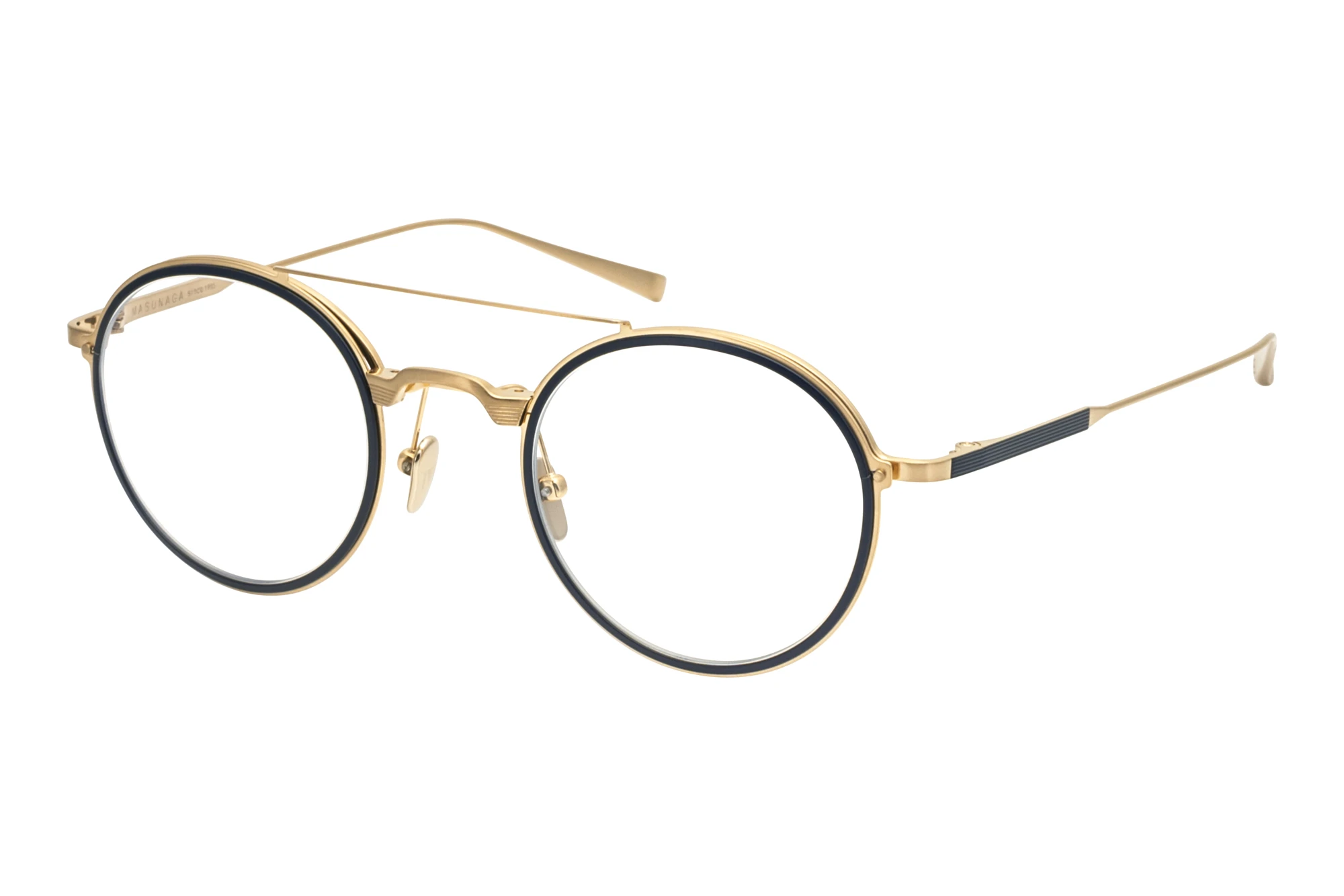 MASUNAGA GLIDE 21 Gold/Navy MASUNAGA GLIDE 21 Gold/Navy